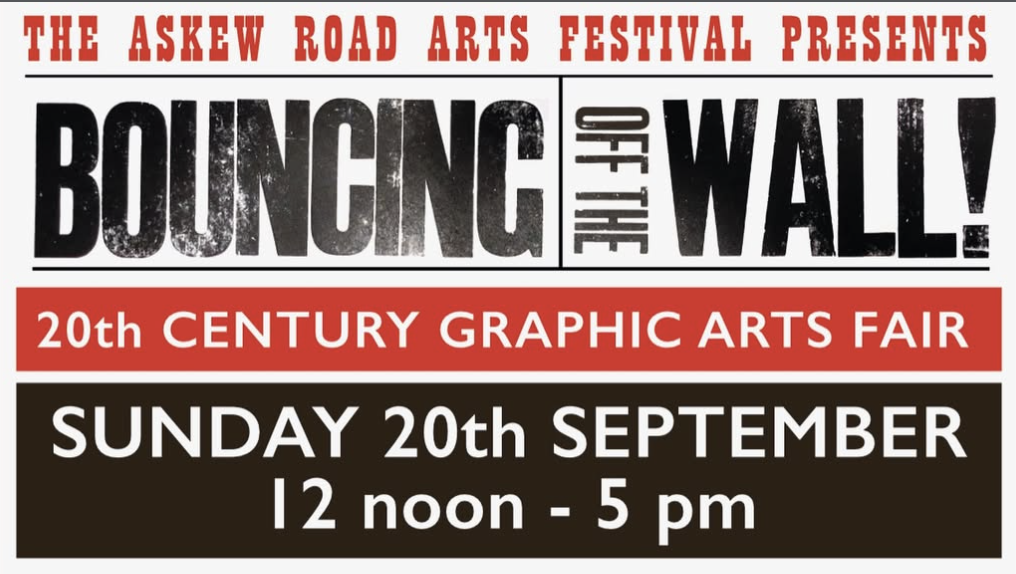Bouncing Off The Wall Graphic Arts Fair