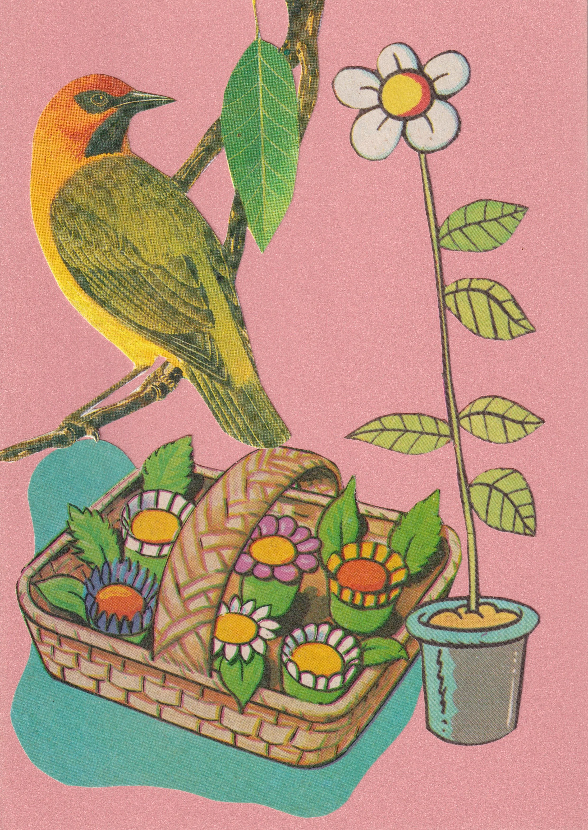 Garden Card