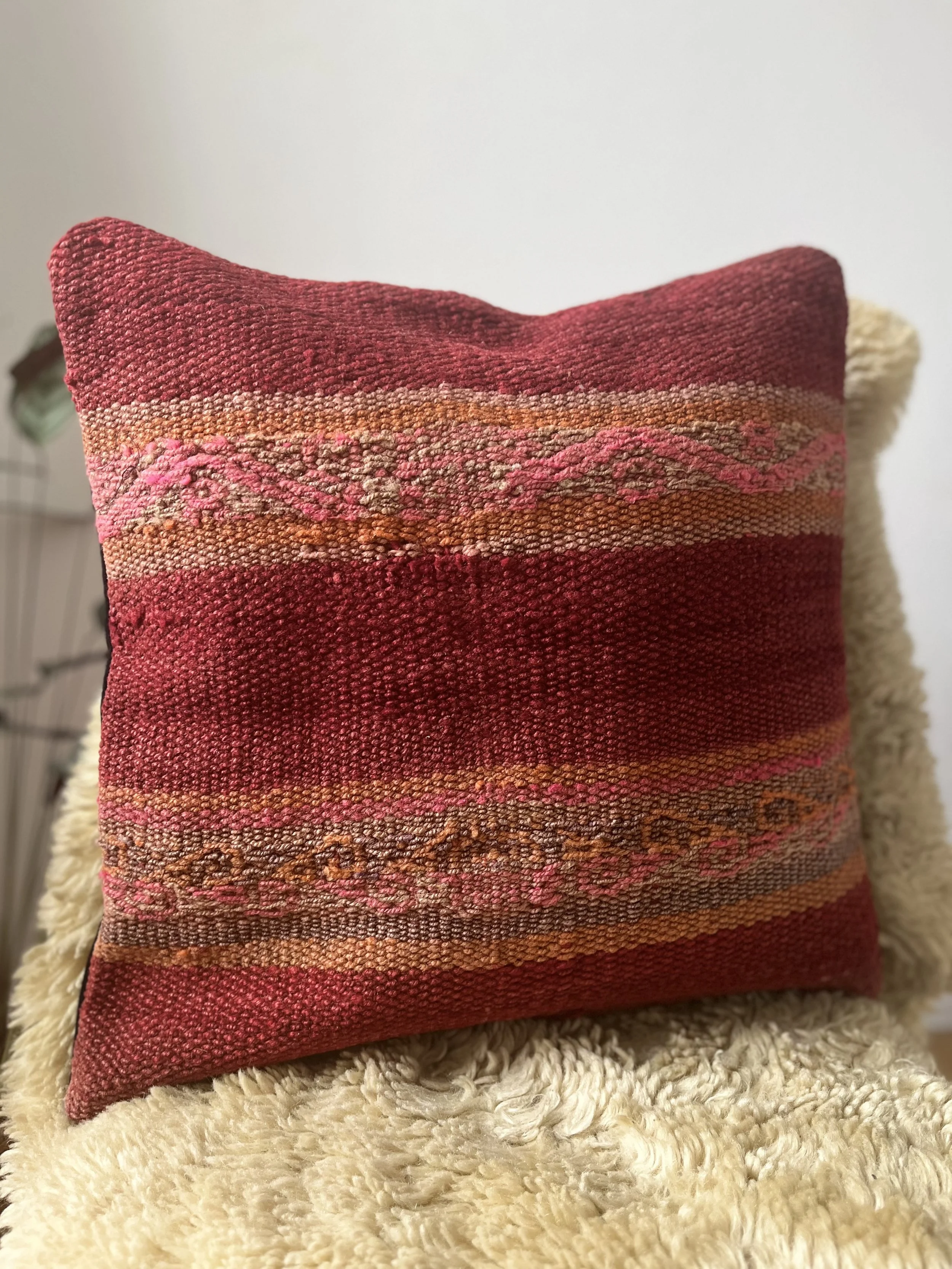 Frazada Kissenbezug "Urubamba" 46 x 46cm