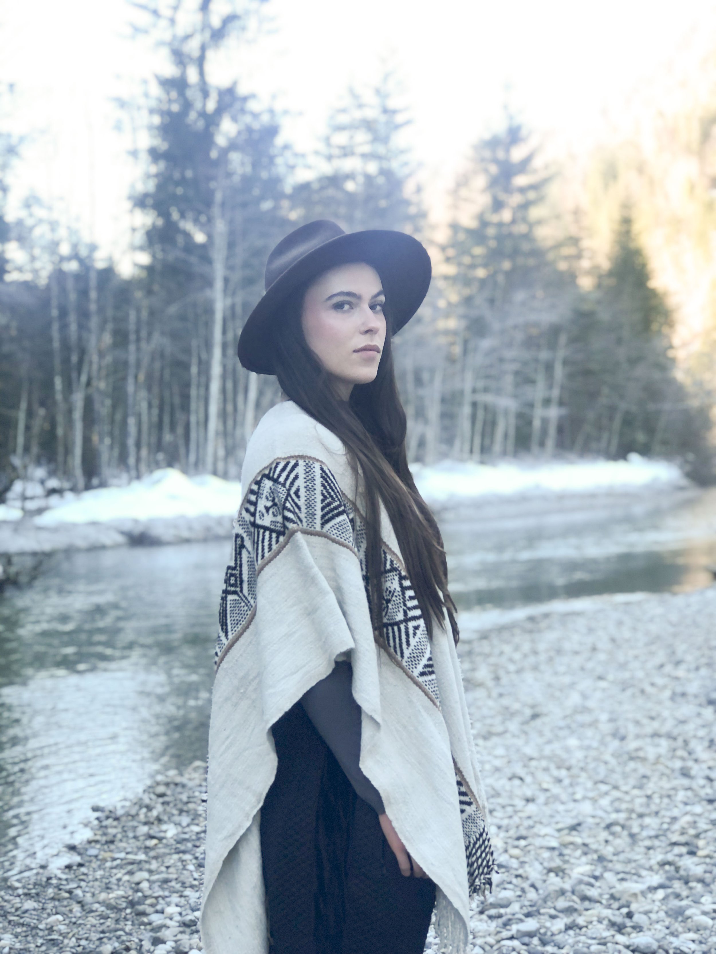 PONCHO "Kolibri"