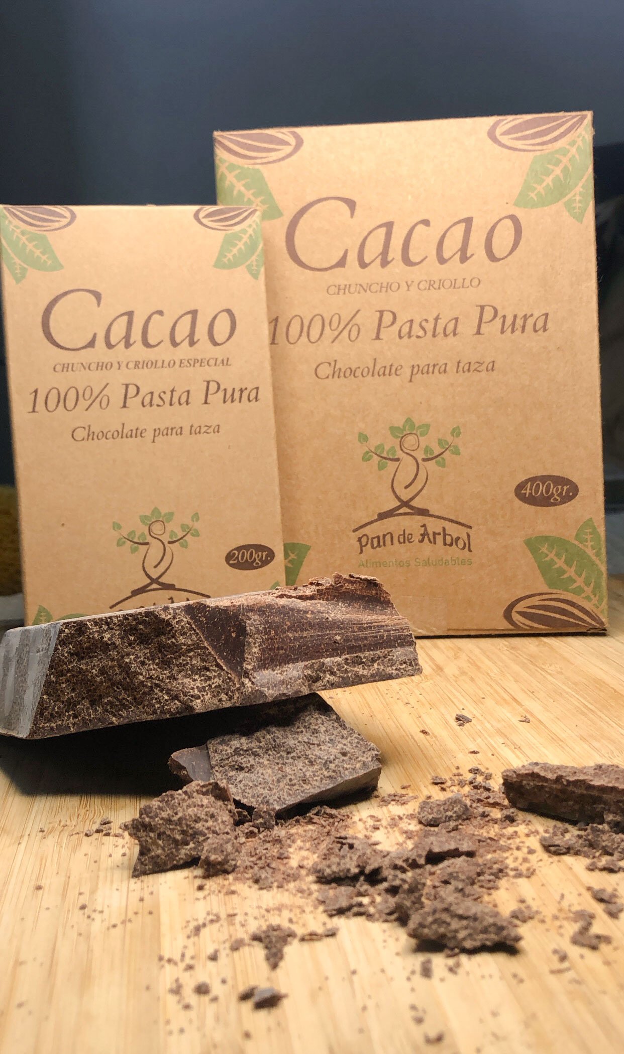 Chuncho & Criollo Cacao 400g