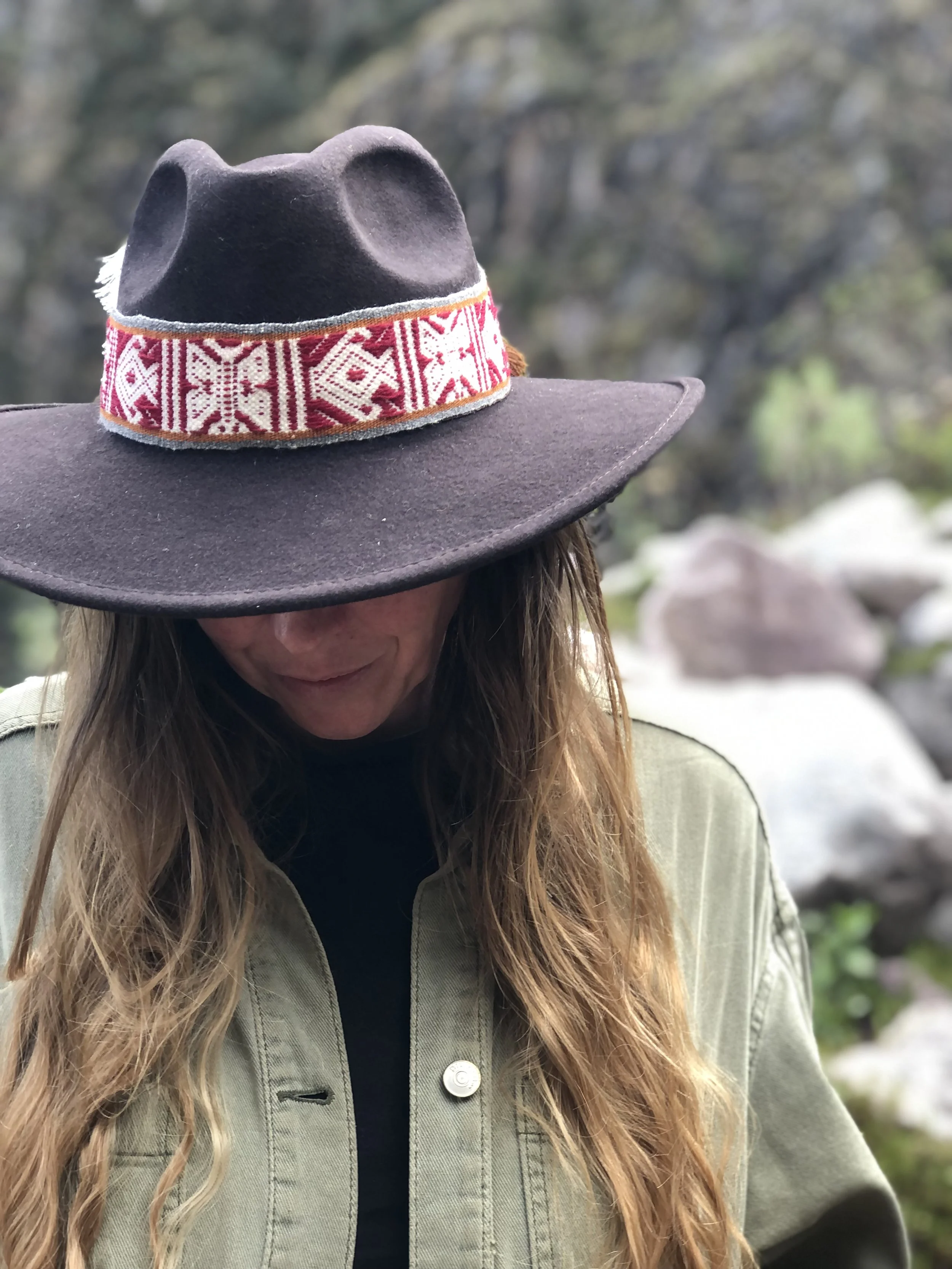 Hutband "Mariposa"