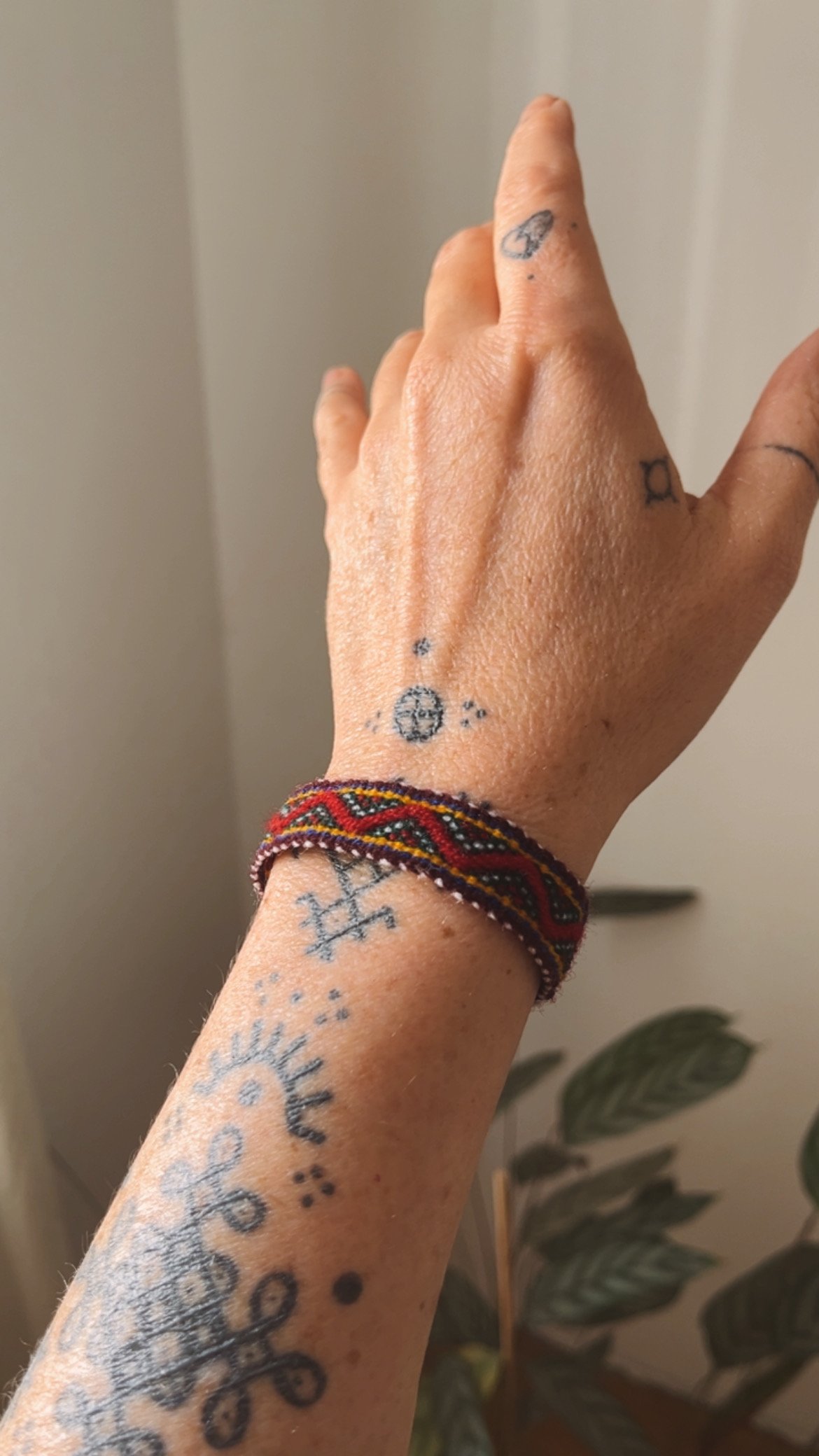 Armband "Camino Rojo“