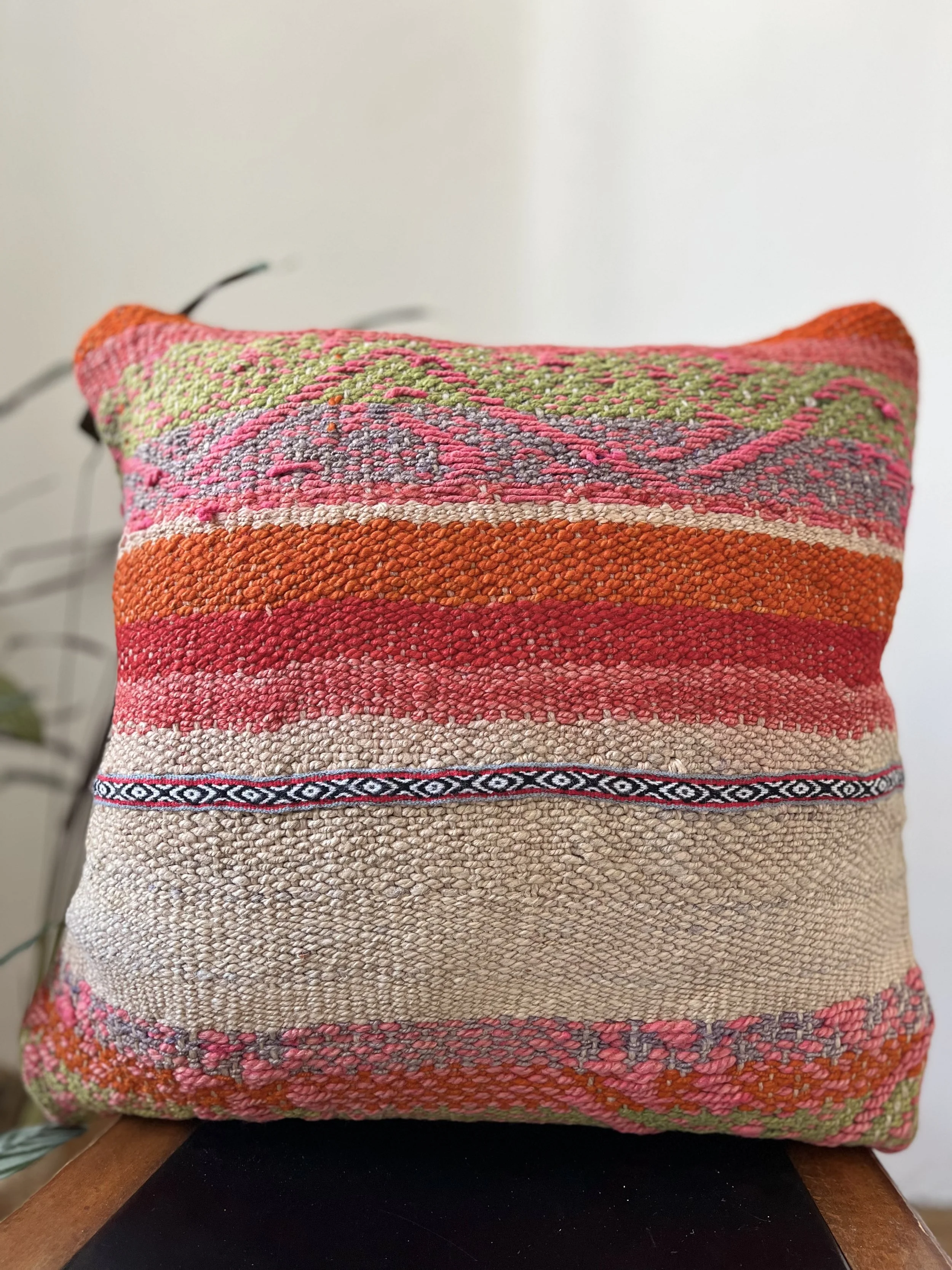 Traditioneller Kissenbezug "Nañay" 46 x 46cm