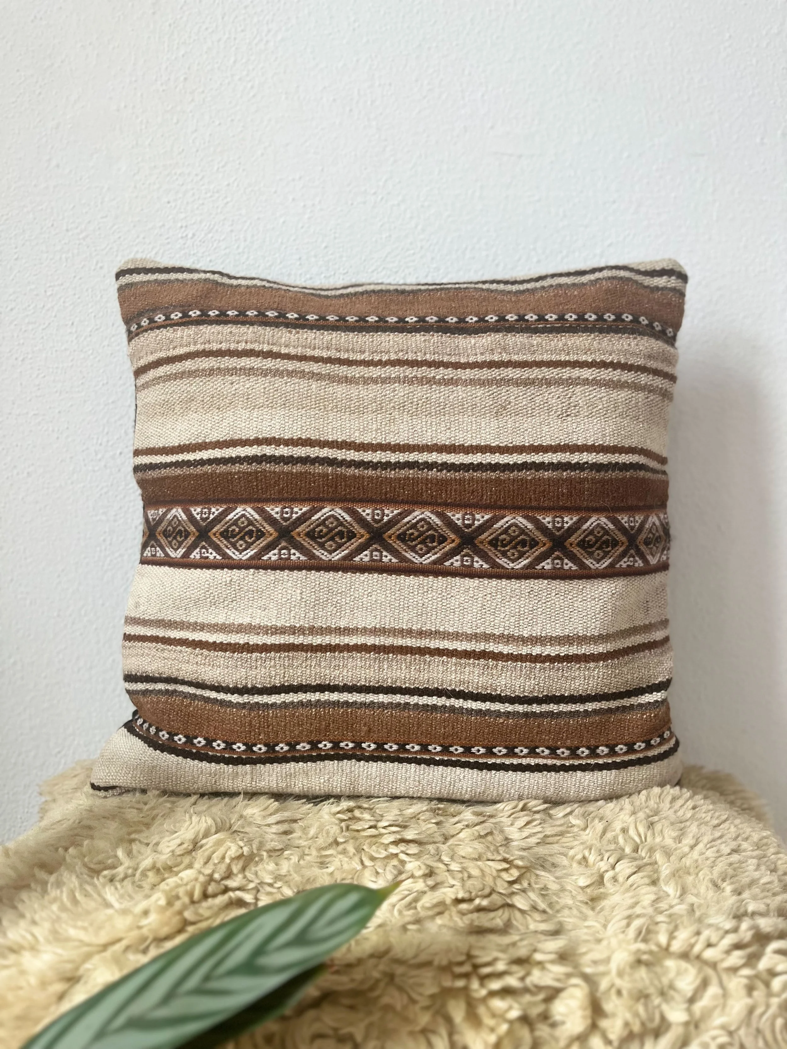 Frazada Kissenbezug "Chakana" 46 x 46 cm