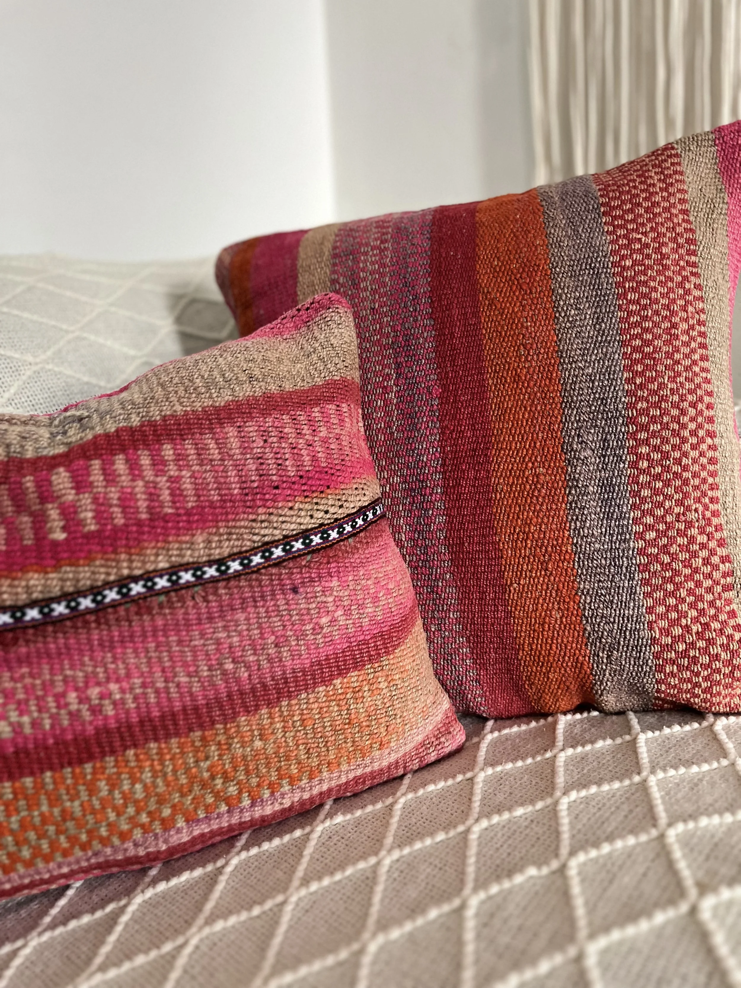 2x Frazada Kissenbezug „Primavera“