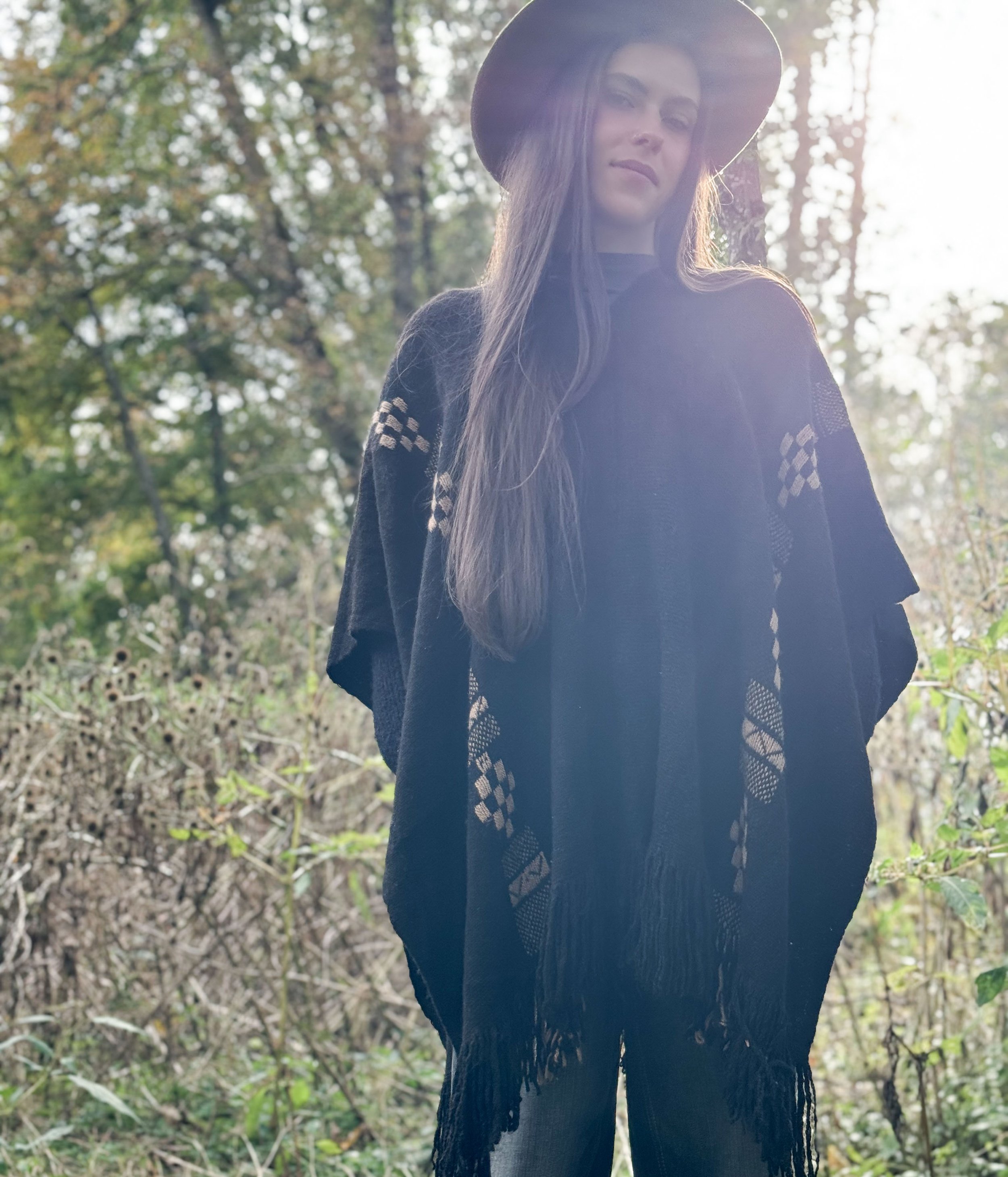 PONCHO "Chakra"