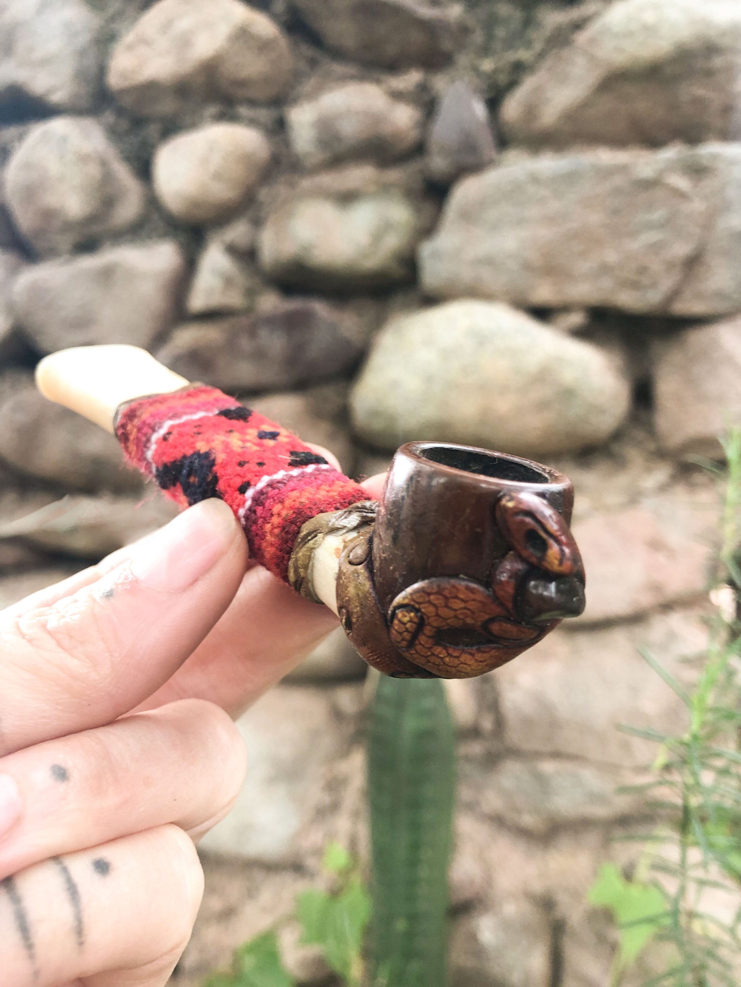 Zeremonielle "Changa Pipe"