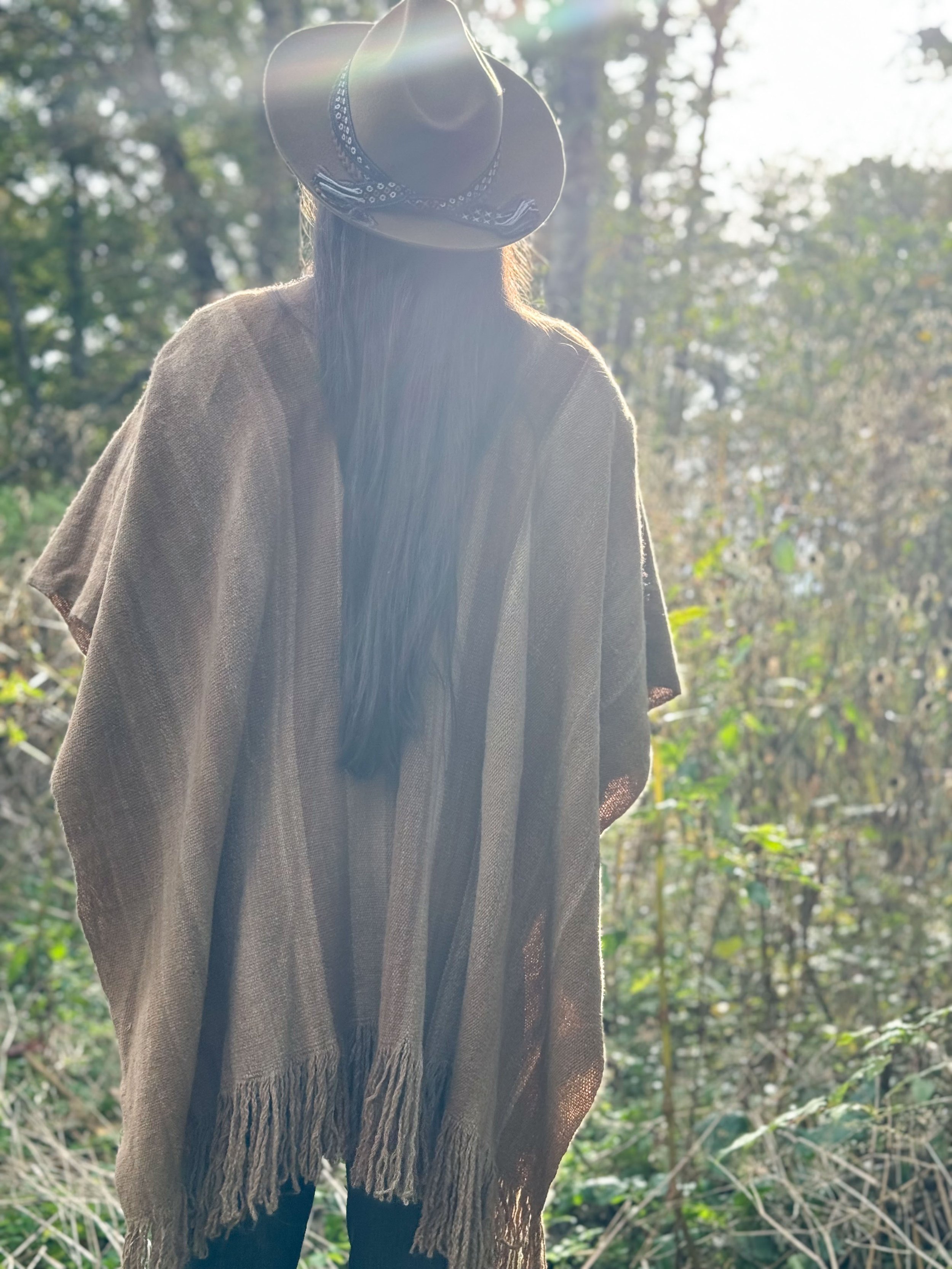 PONCHO "Madre Tierra"