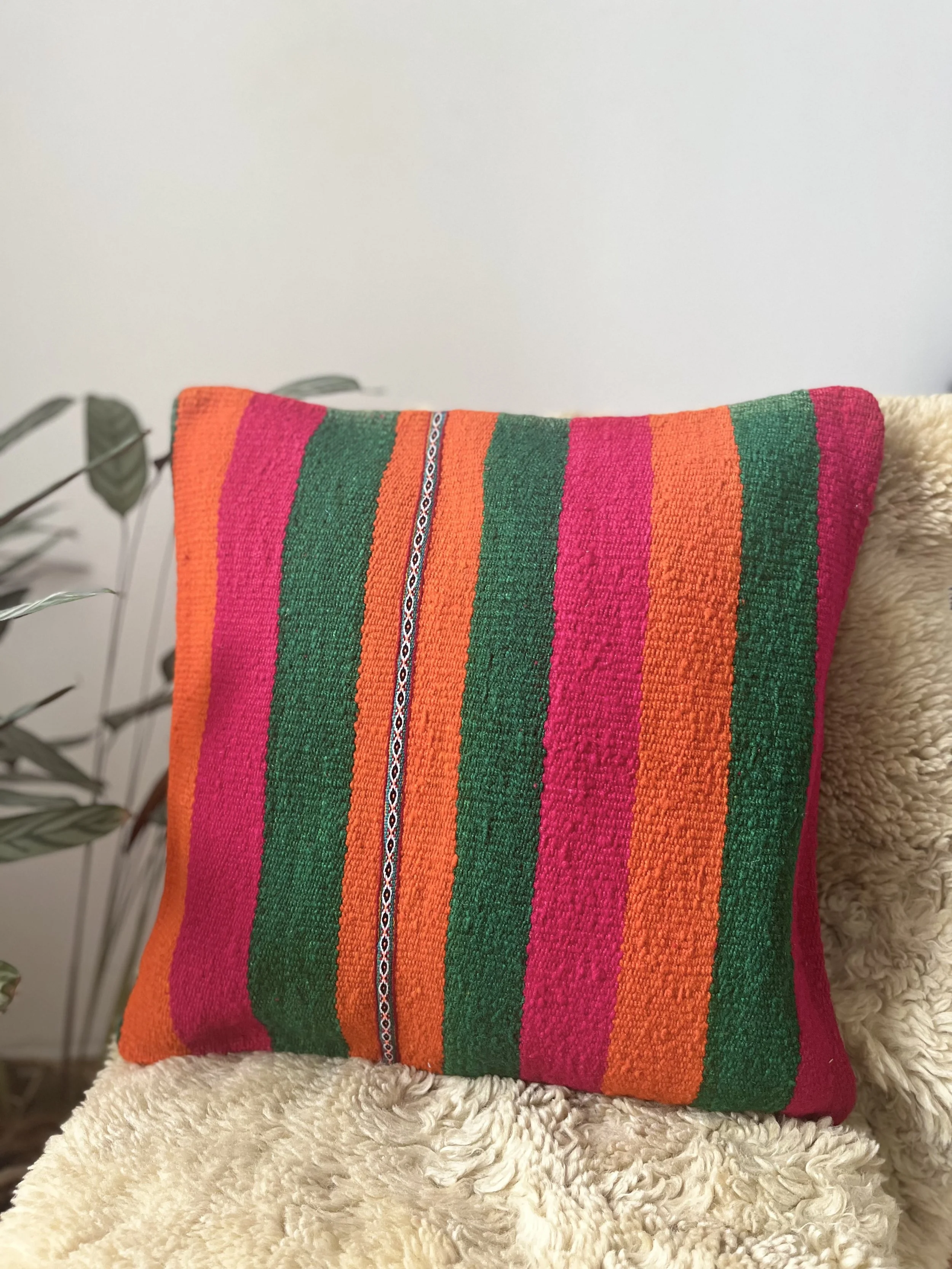 Frazada Kissenbezug "Chaski" 46x46cm