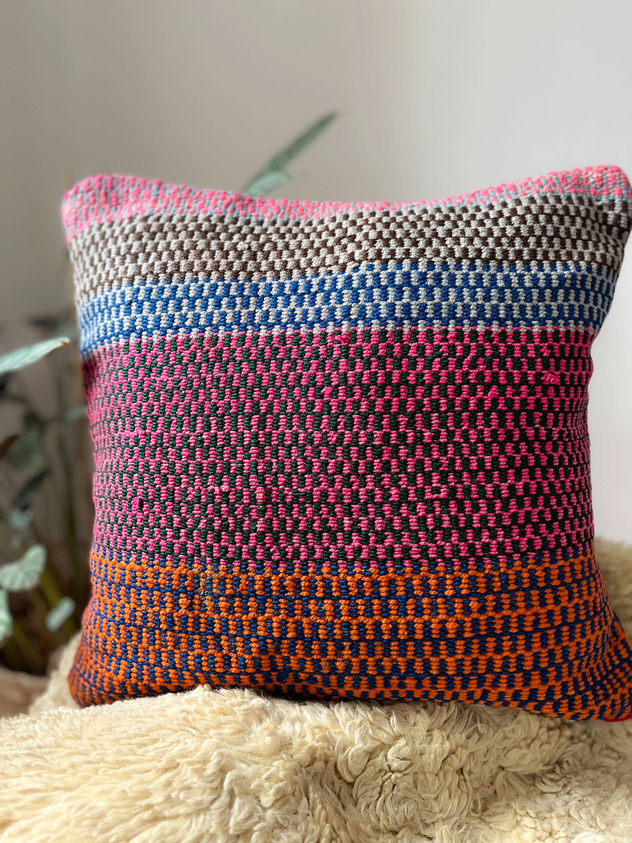 Frazada Kissenbezug "Urubamba" 46 x 46cm