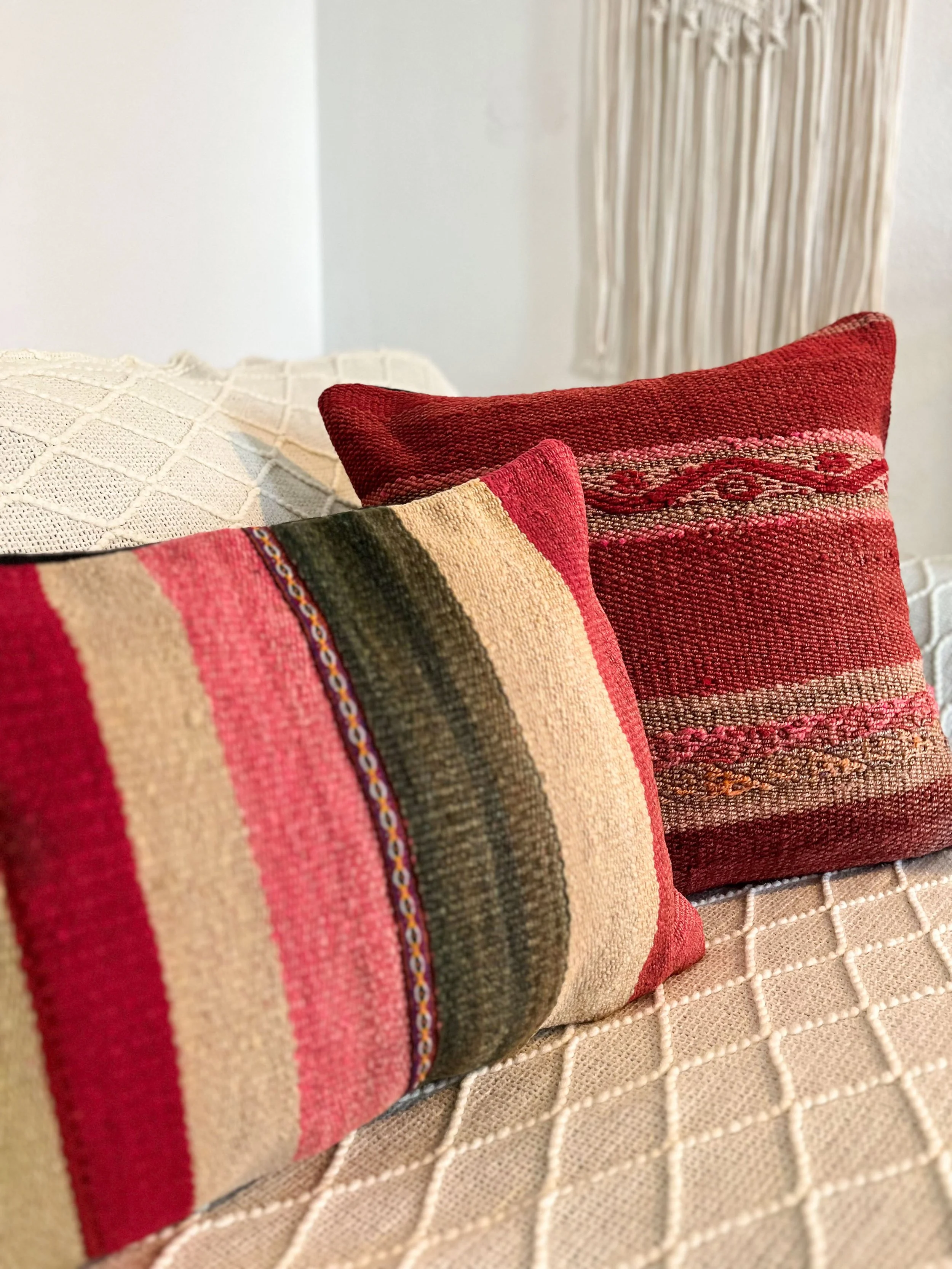 2x Frazada Kissenbezug „Otoño“