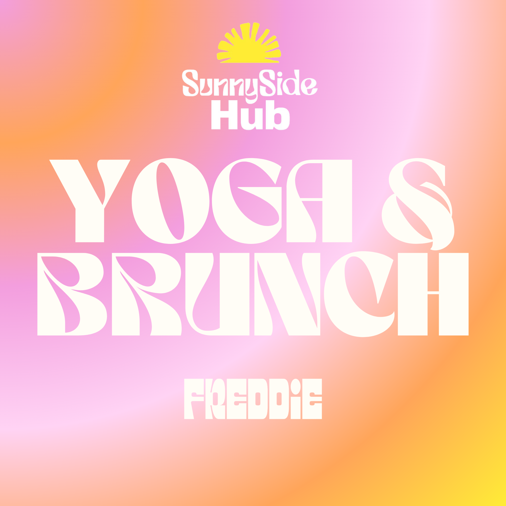 yoga & brunch