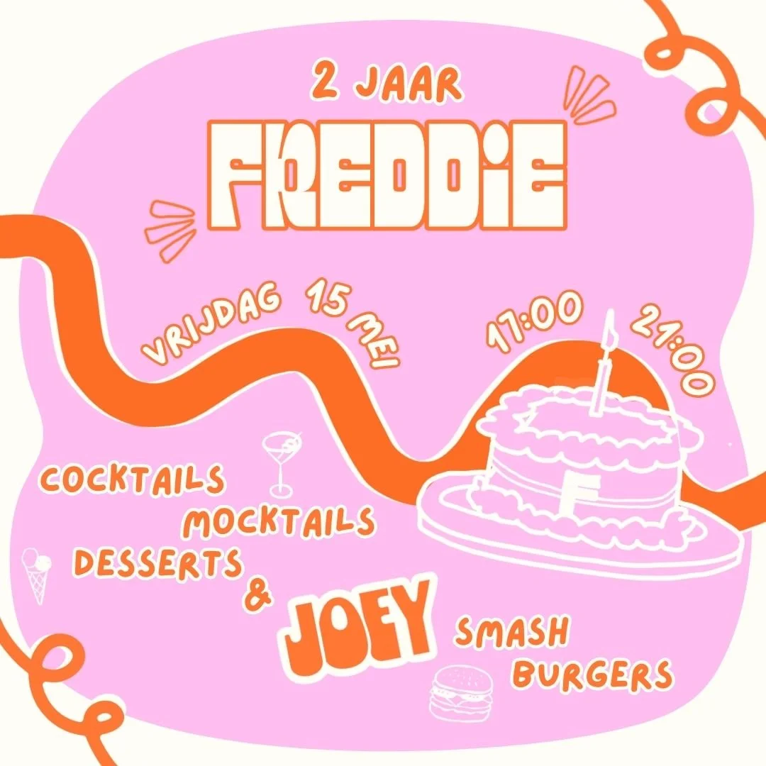 2 jaar Freddie