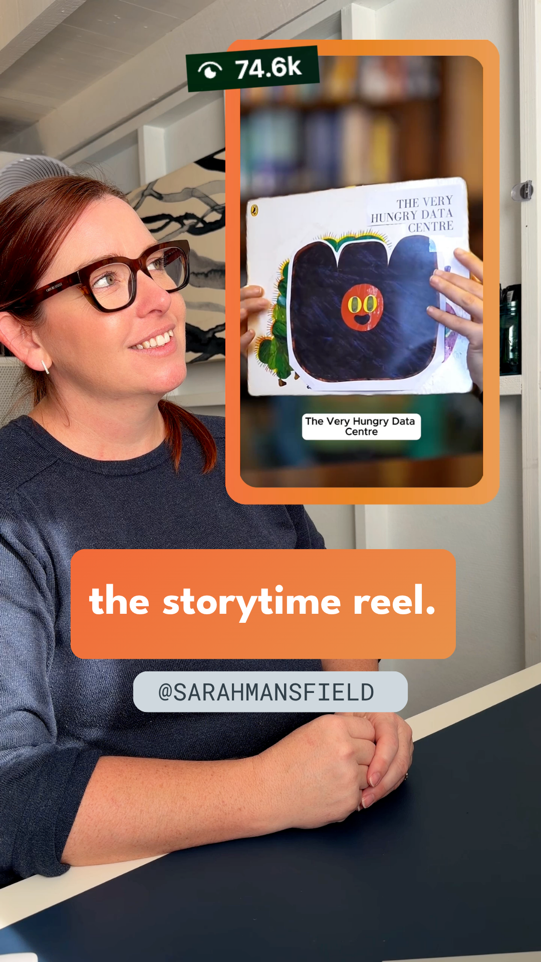 the storytime reel.