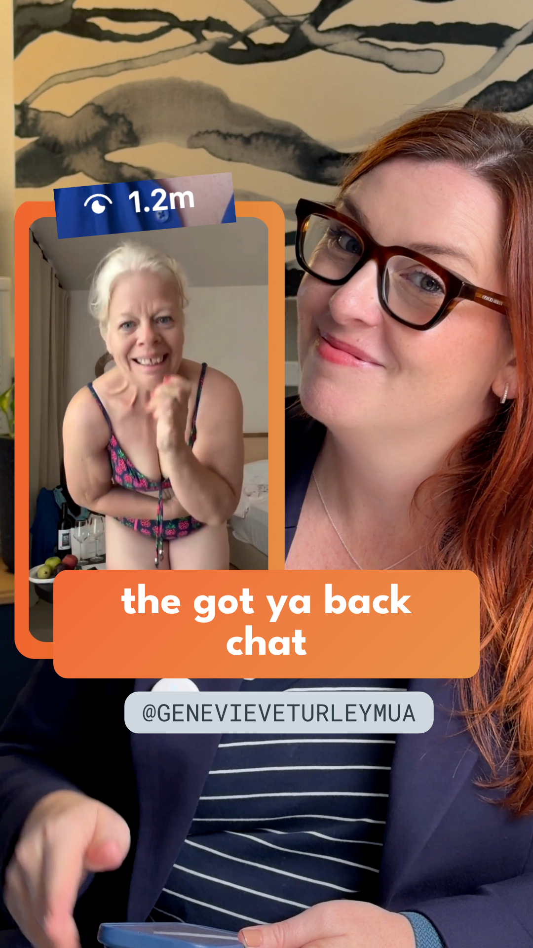 the got ya back chat.