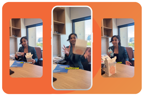 Unboxing, whiteboards, and a one-second hook to stop the scroll📱