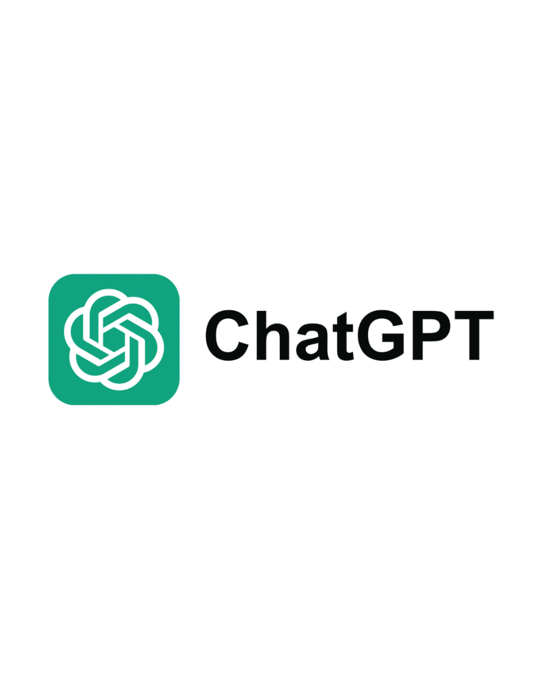 ChatGPT logo.