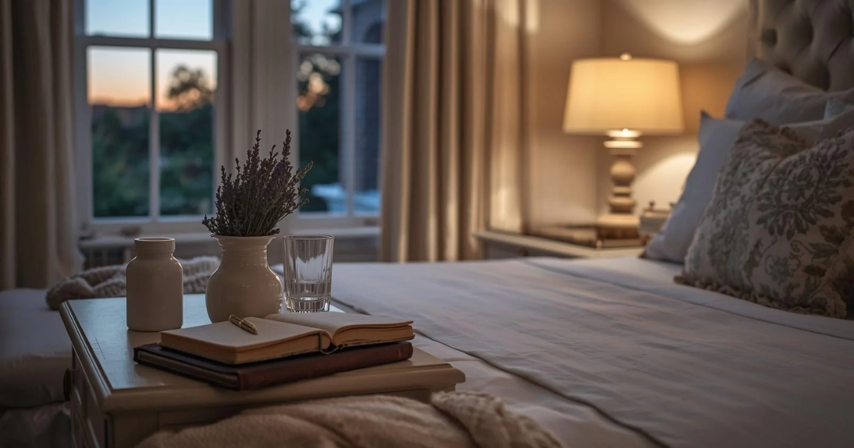 How to Track Evening Intake Against Sleep Without Guessing 