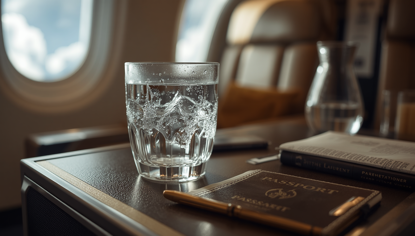 Travel Days Make Hydration More Difficult to Read Later