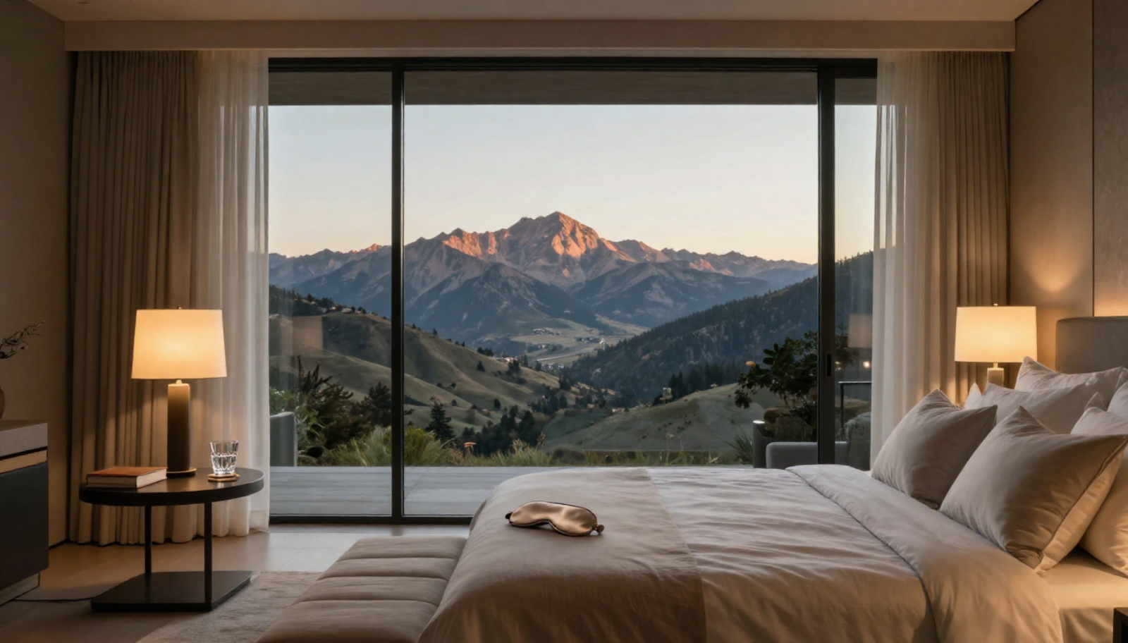 Some Days Feel More Settled After Water and Rest. Stay Close to the Day