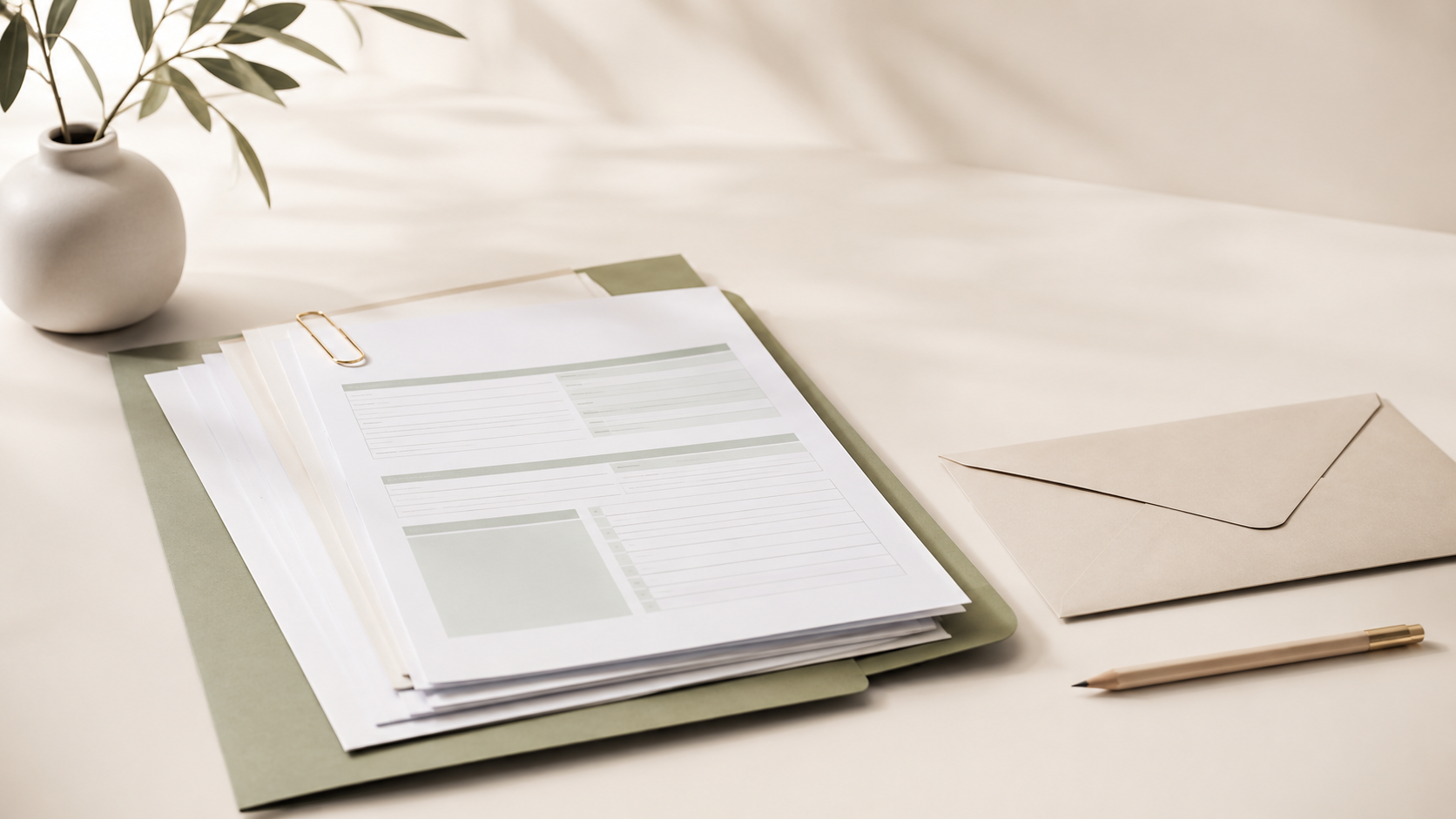 Medical statement and collection notice organized together with account records for documenting a medical debt collection case.