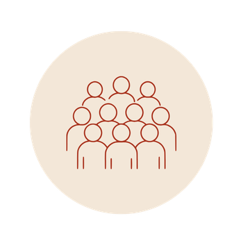 people in a group as a tool