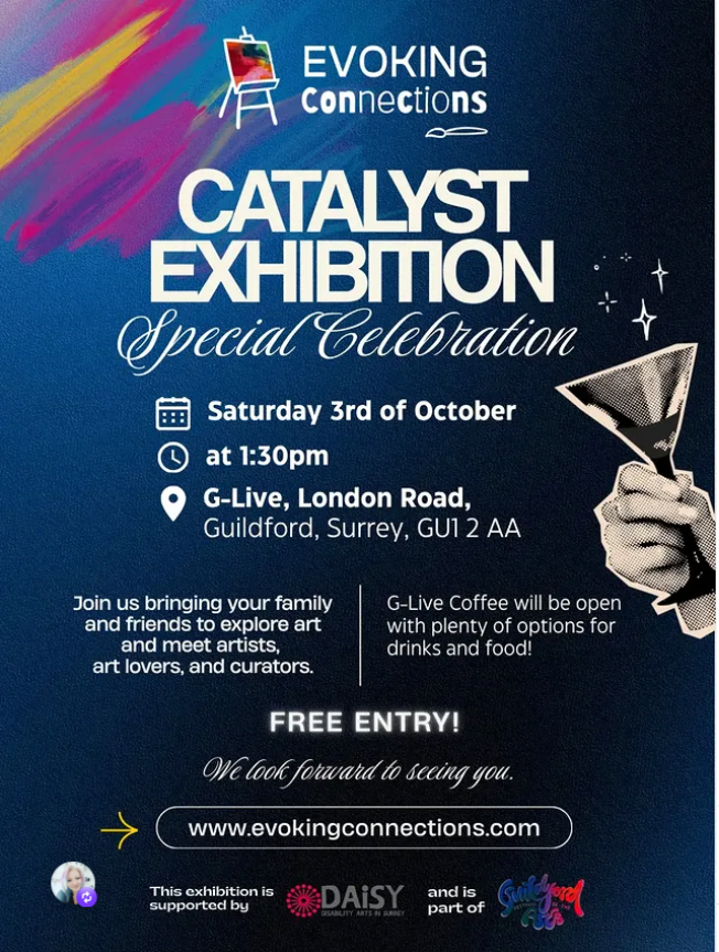 I will be exhibiting two images here where the exhibition opens on 28th September 2026
