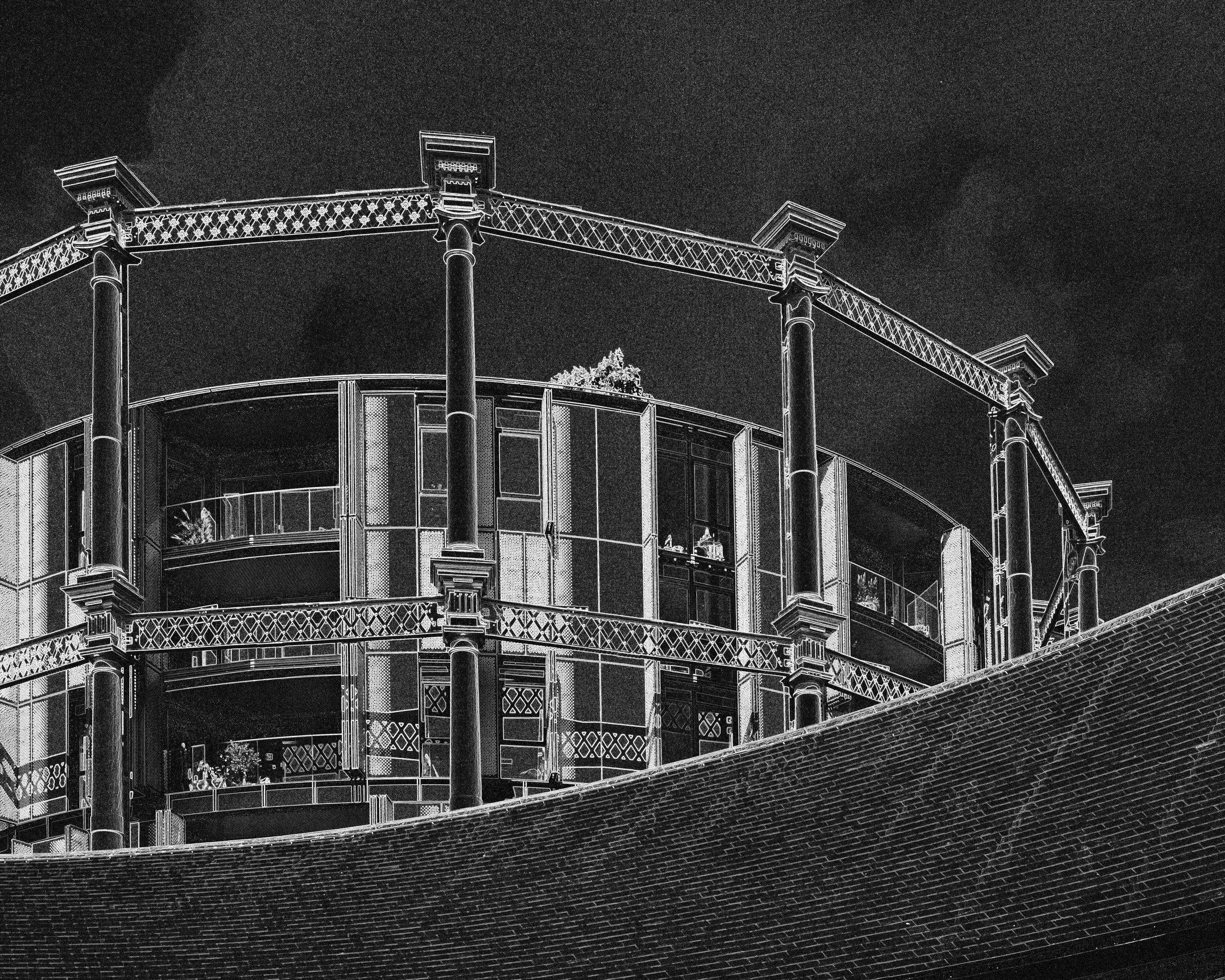 Kings Cross Gasholder Park