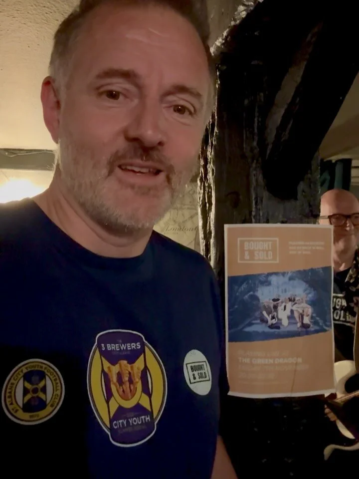 🐉 Get yourself down to The Green Dragon pub 🐉 

🎶 #BoughtAndSold #LiveMusic #LoveMusic 🎶