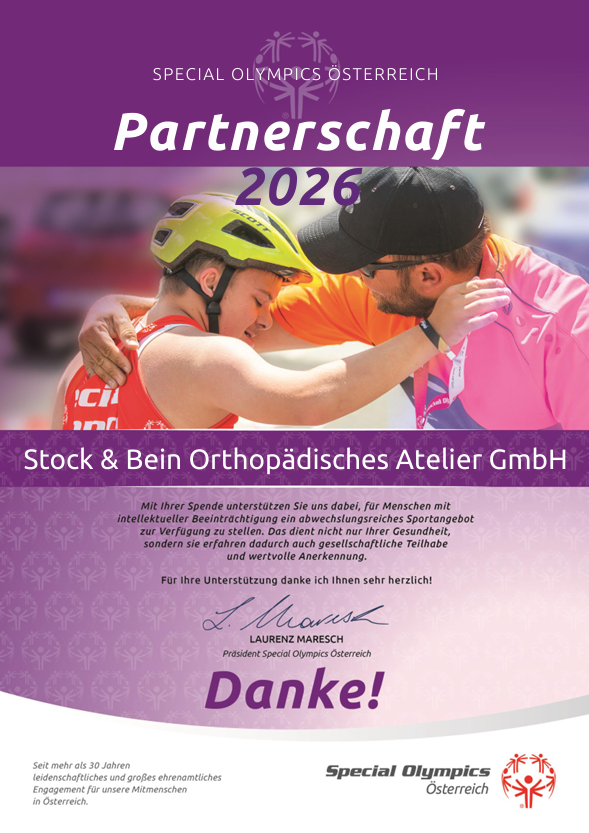 Special Olympics 2026 - wir sind offizieller Sponsor!