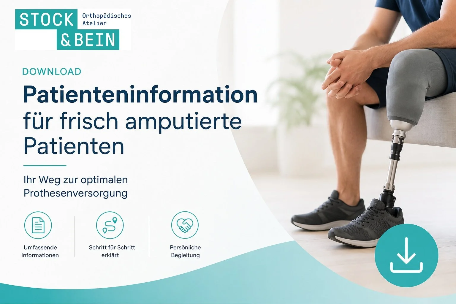 Nützliche Informationen für Neu-Prothesenträger