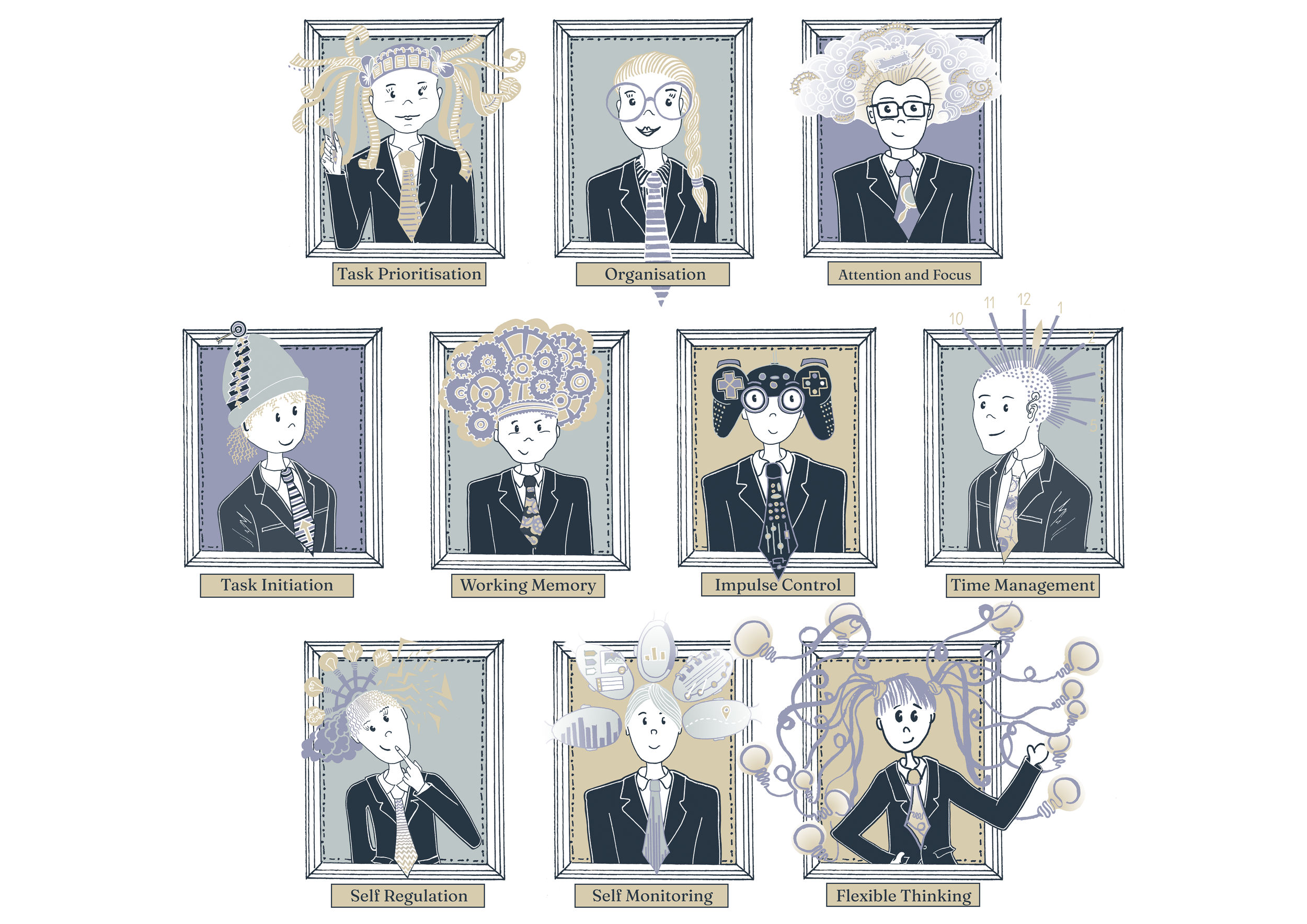 Meet the Execs.