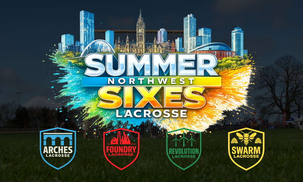 Northwest Lacrosse Summer Sixes competition graphic
