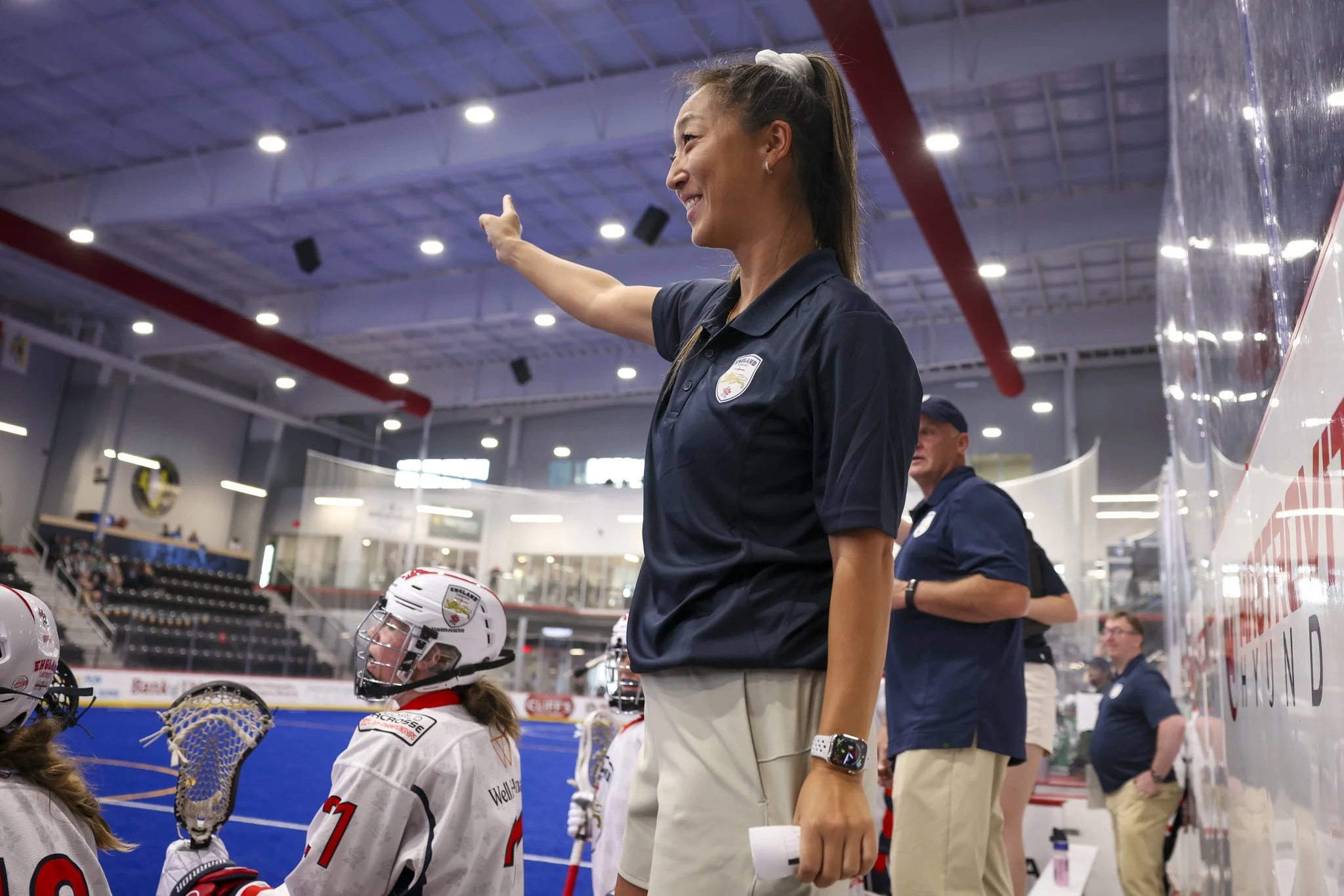 Lee-Whitehead leads Korea to world Olympic qualifier