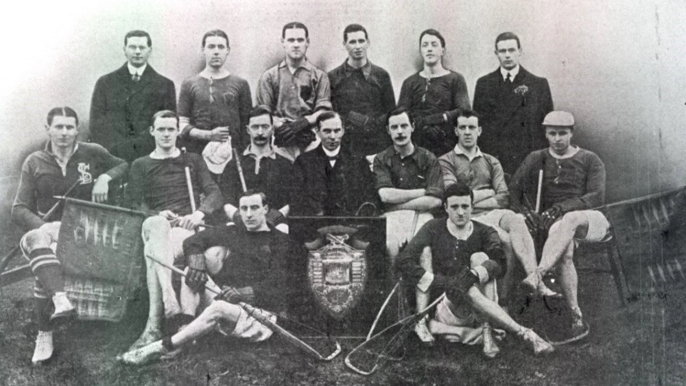 Image of old Stockport squad