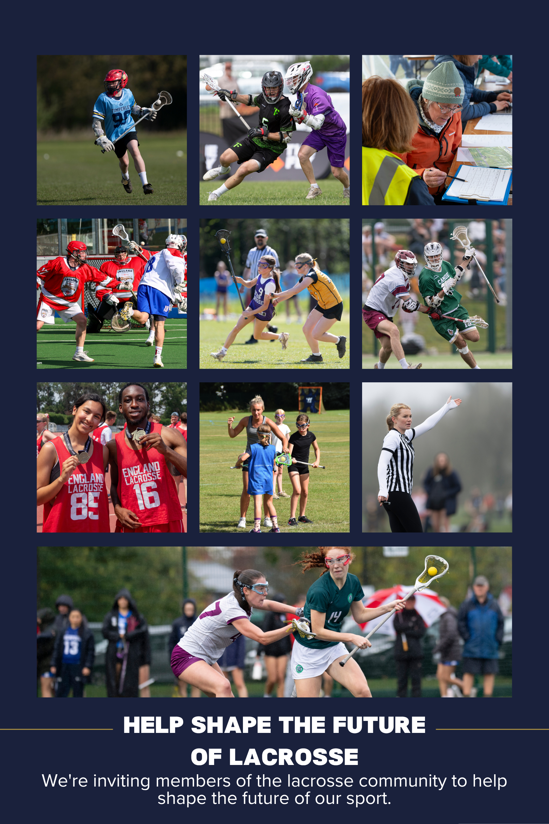 Help shape the future structure of lacrosse&nbsp;