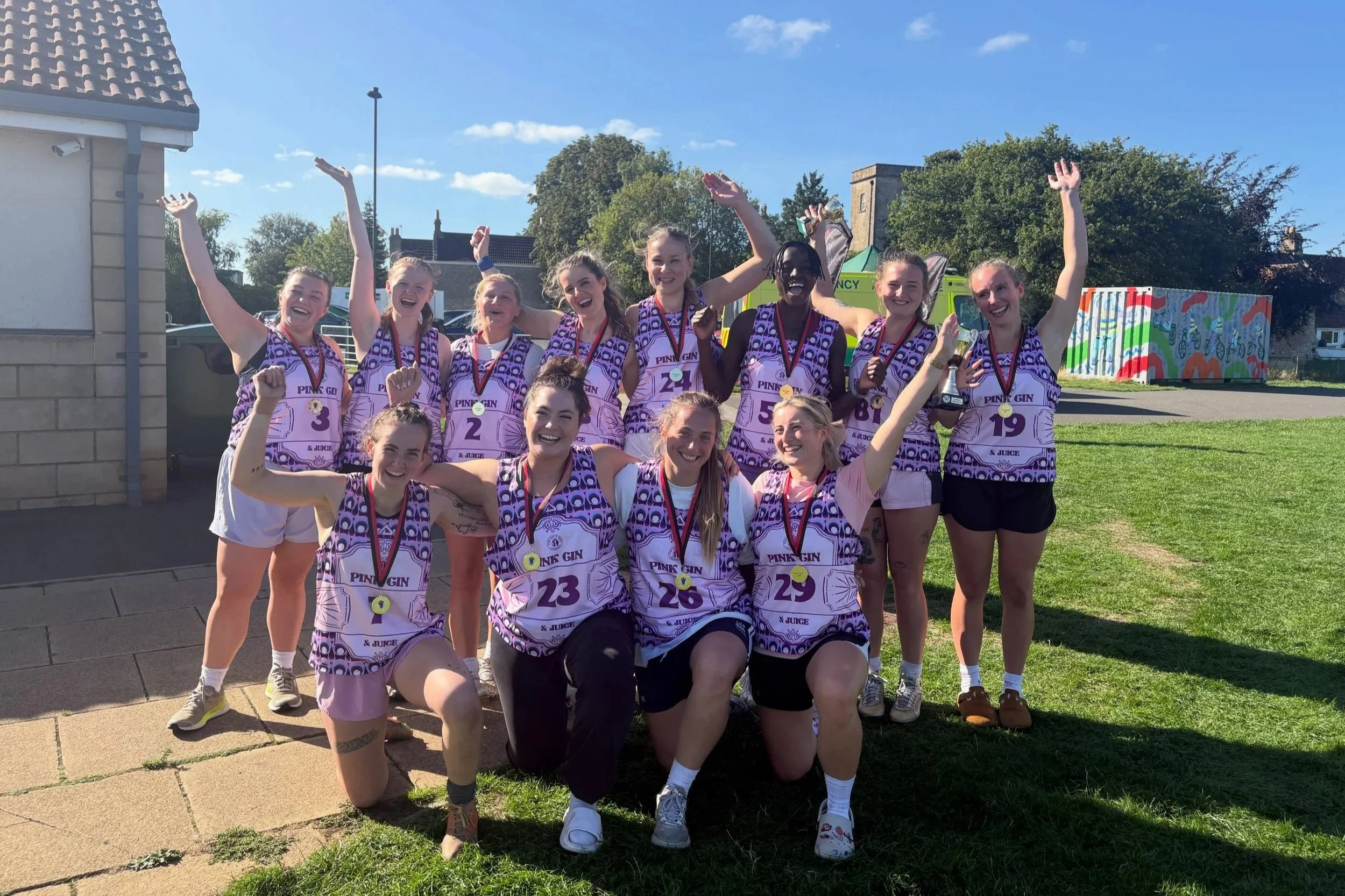 Women's Winners | Pink Gin &amp; Juice