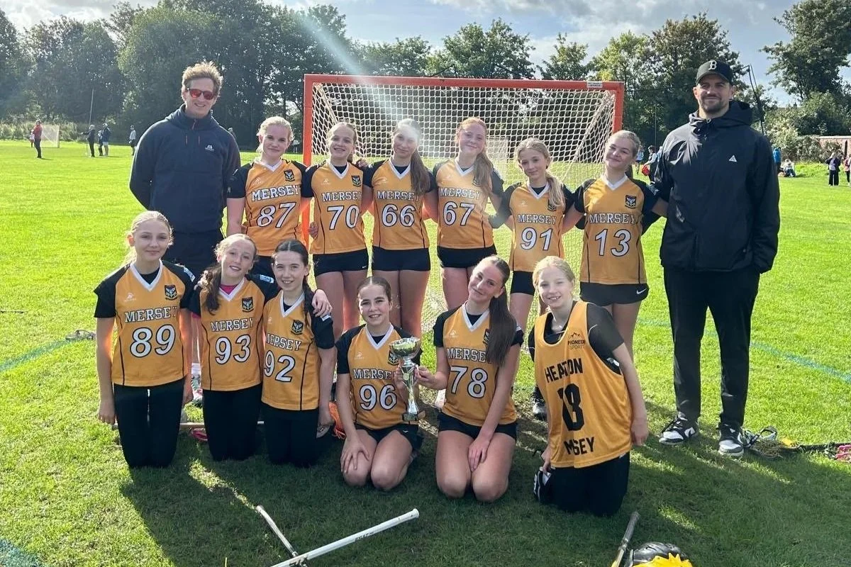 U13 Girls Champions | Heaton Mersey