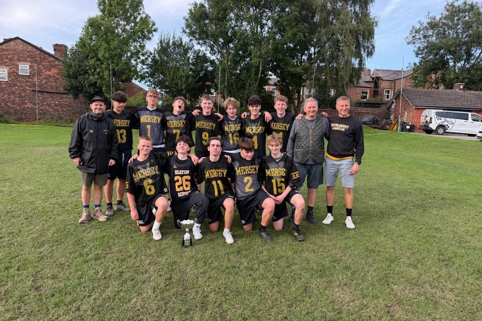 U16 Boys Champions | Heaton Mersey