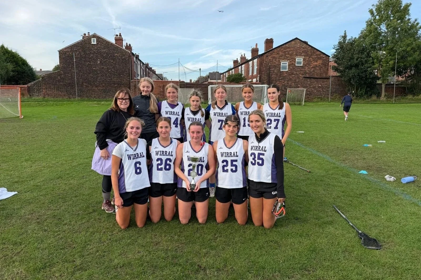 U18 Girls Champions | Oxton