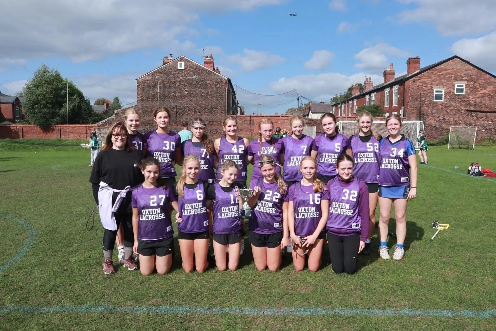 U15 Girls Champions | Oxton
