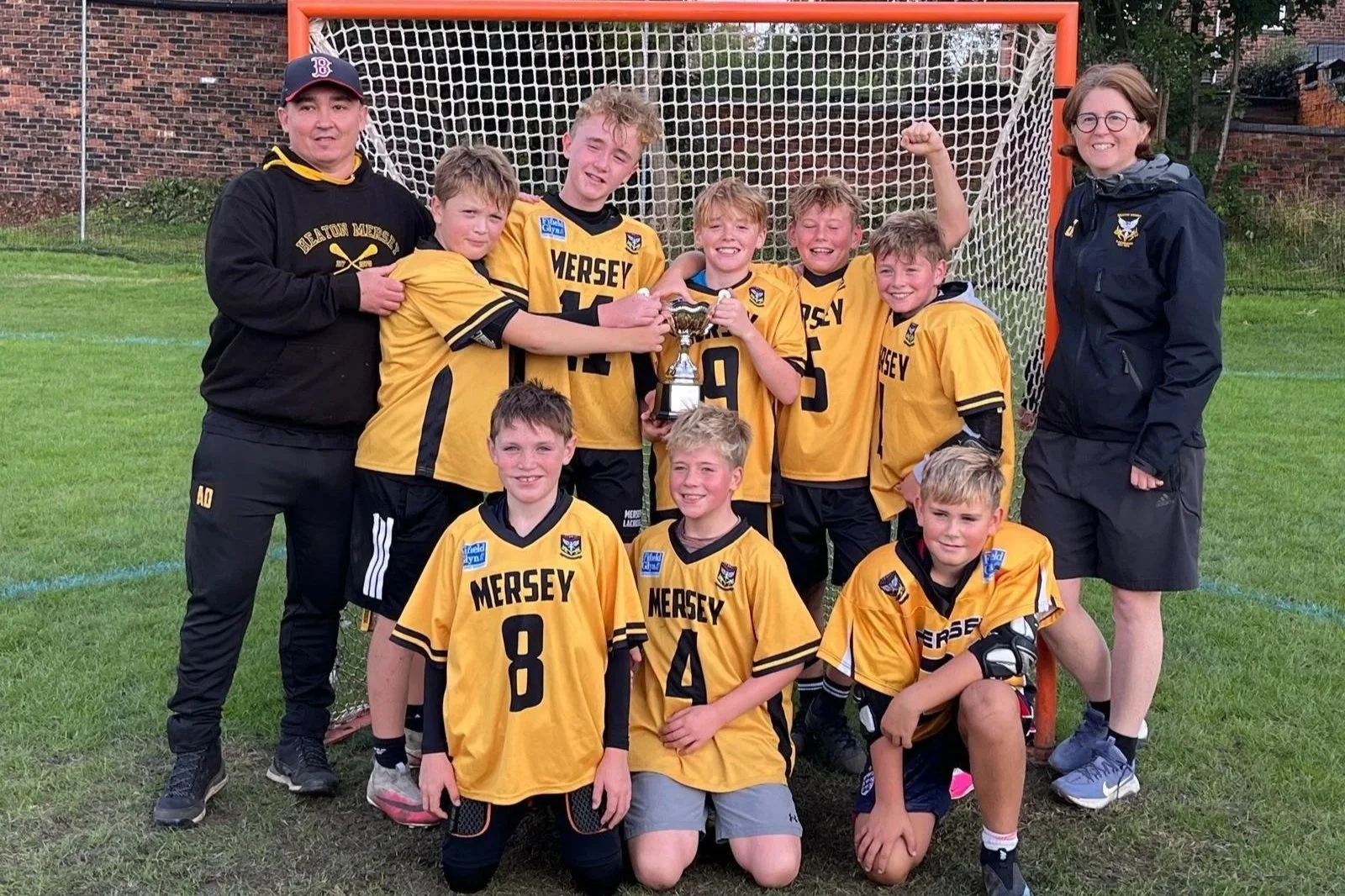 U12 Boys Champions | Heaton Mersey