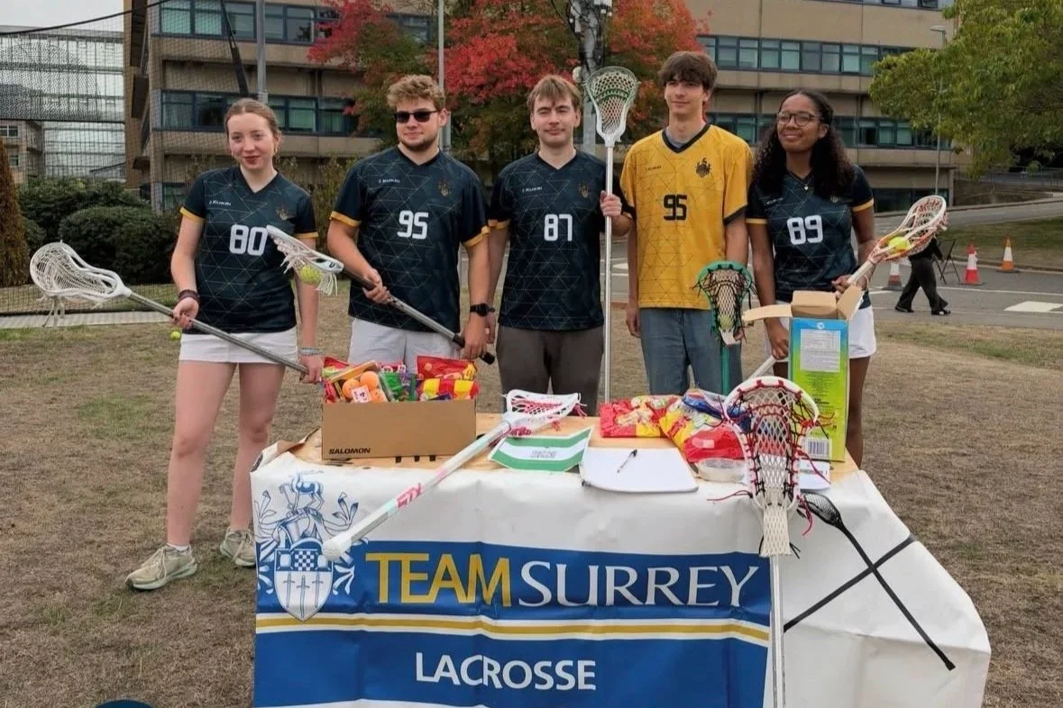 First weeks, next steps: Surrey hits the target at Freshers’ Fair