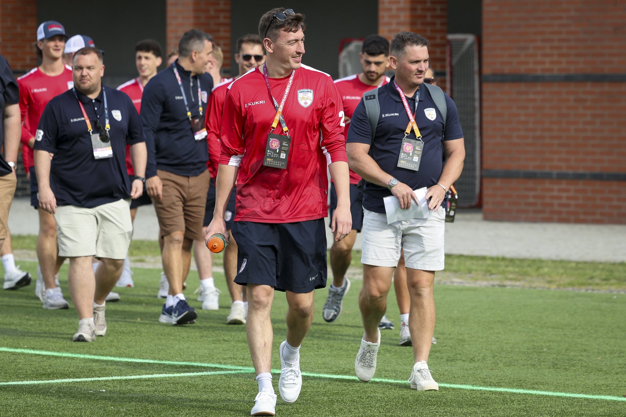 William Baxter at the 2026 Euros