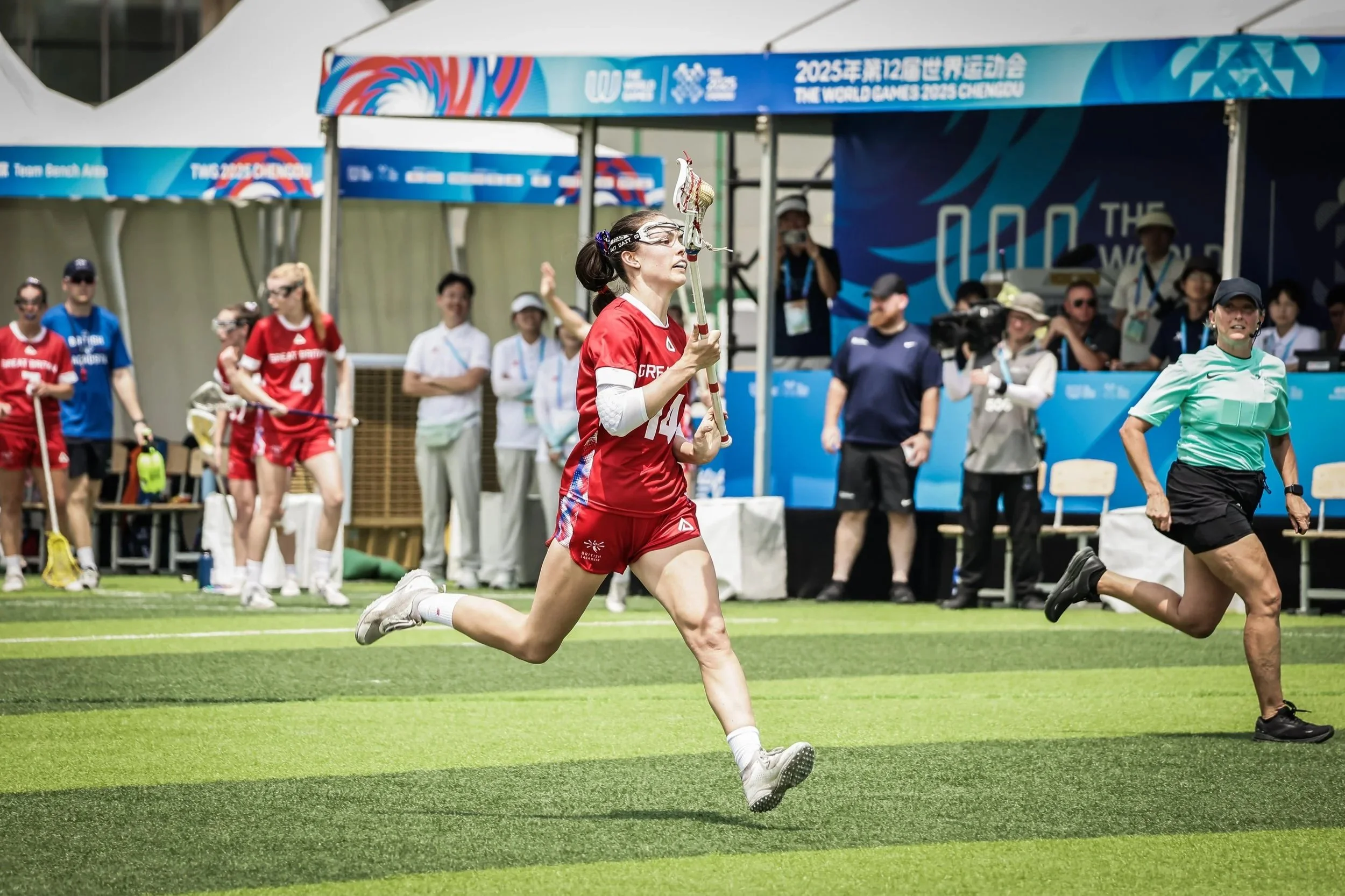 Lacrosse to feature at The World Games 2029