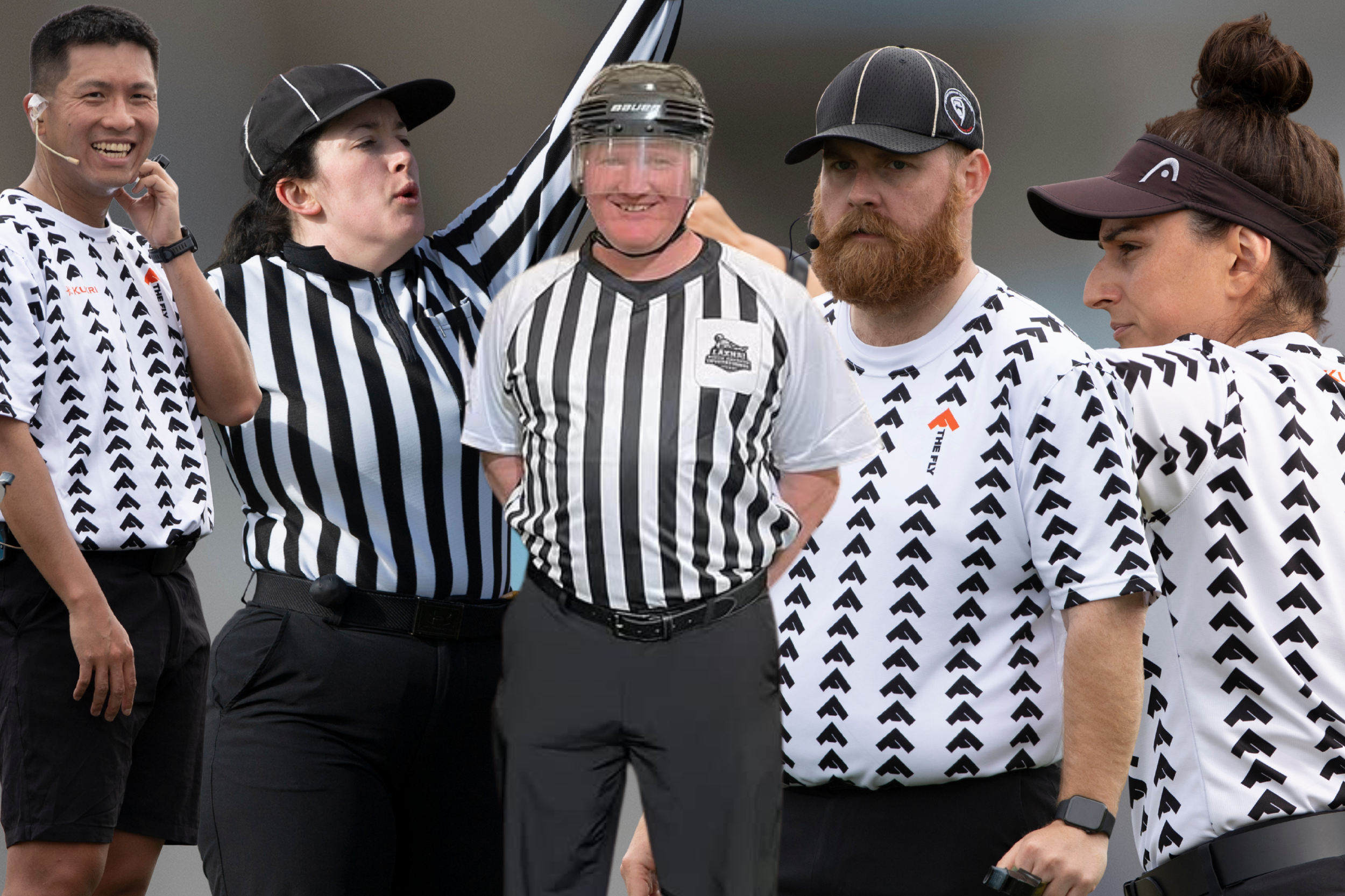 Five English officials who've been selected for 2026 Box Euros