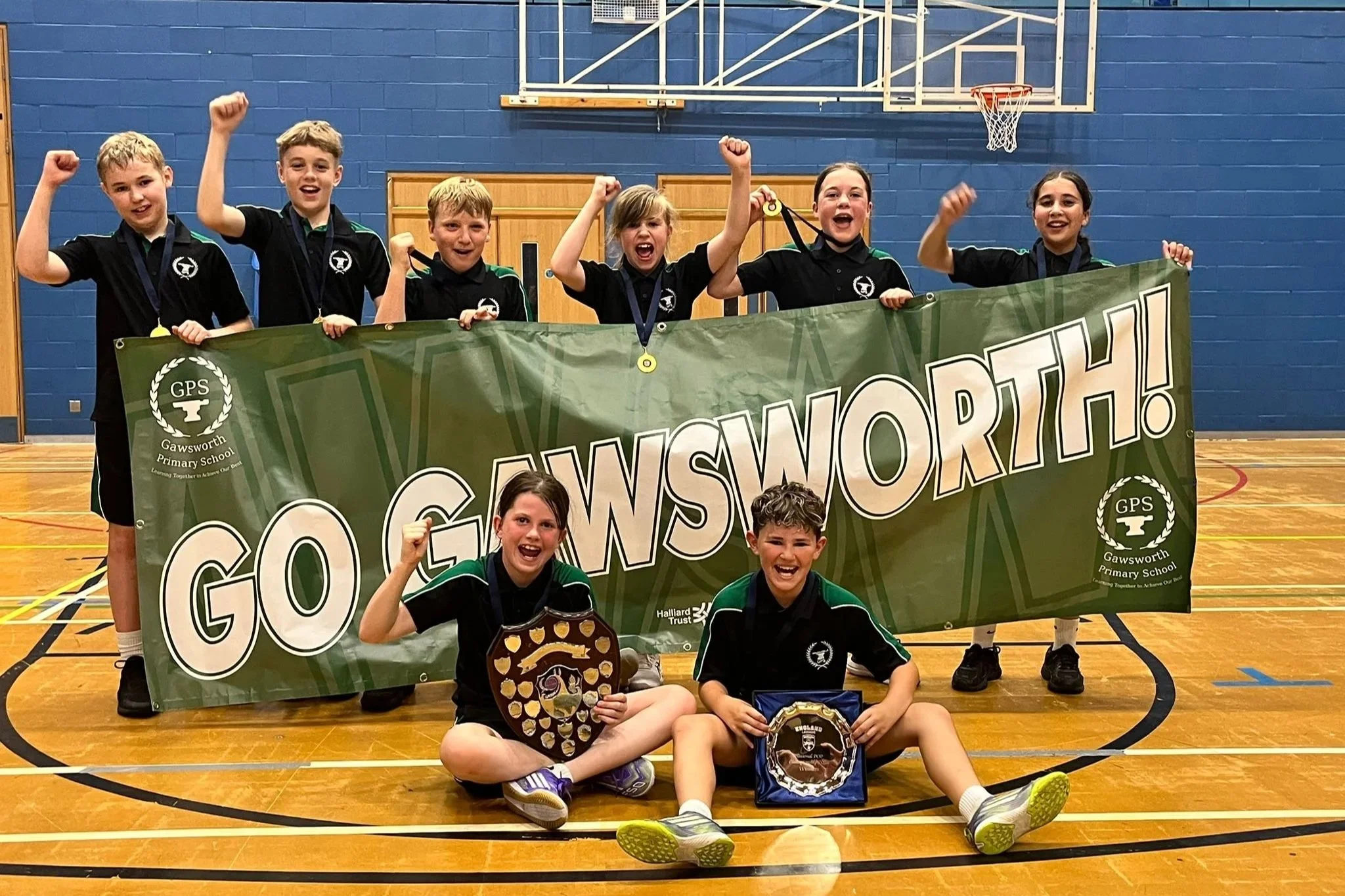 Gawsworth win 4th consecutive National POP Championships