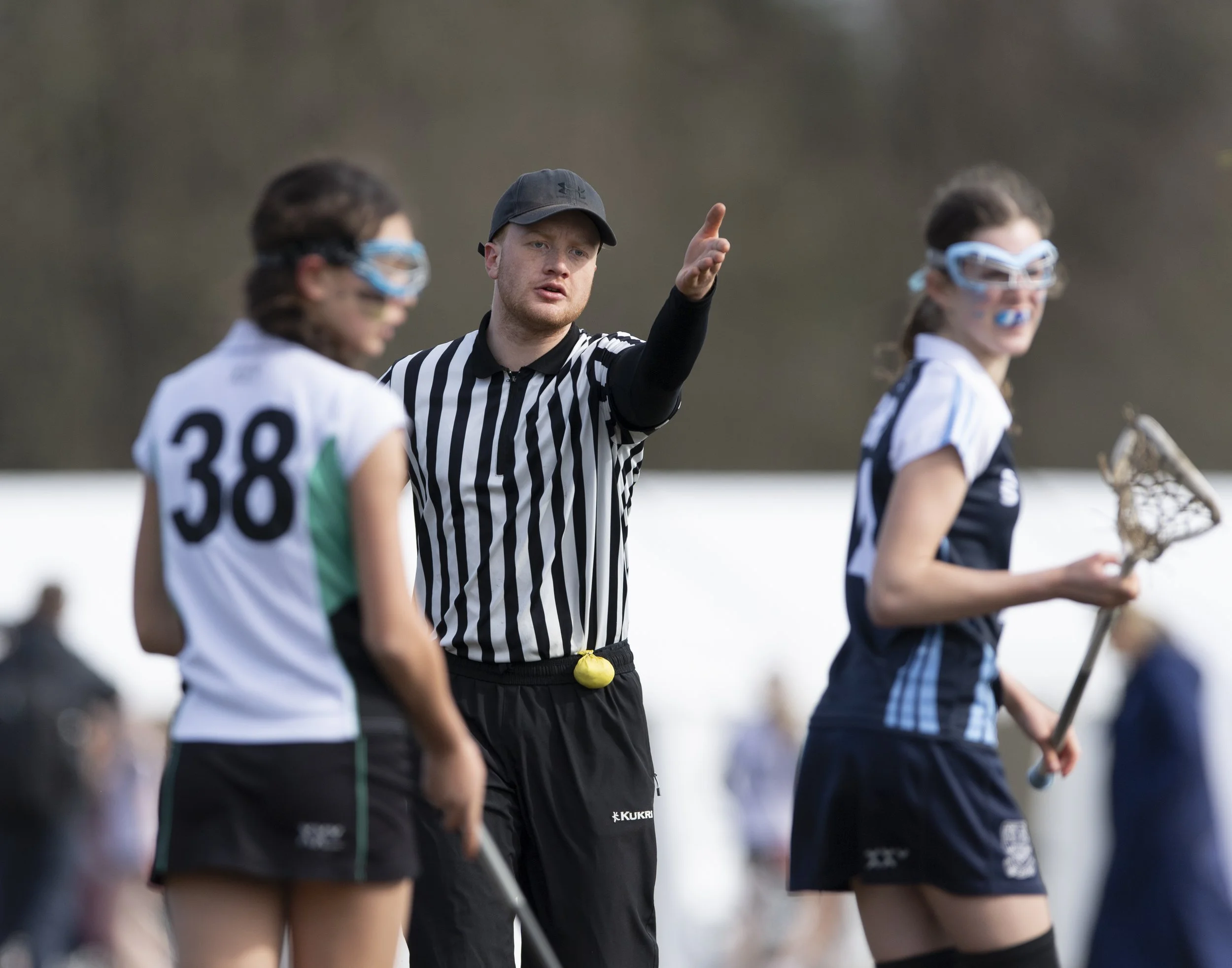 Officiate at 2027 National Schools Lacrosse Championships