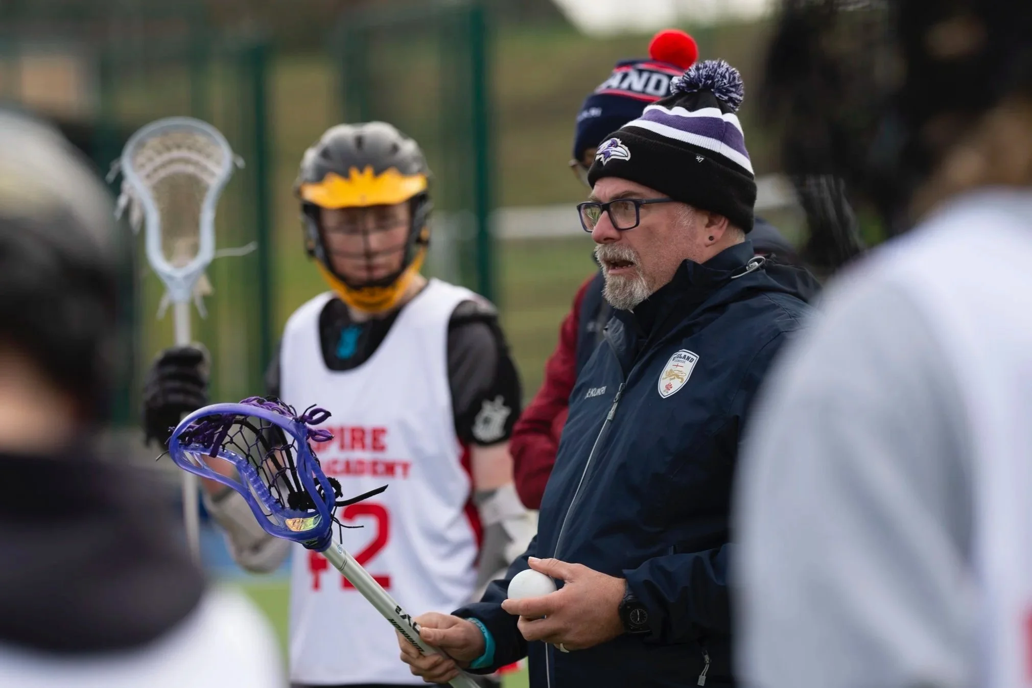 Coach at England Lacrosse Aspire Programme Boys Session